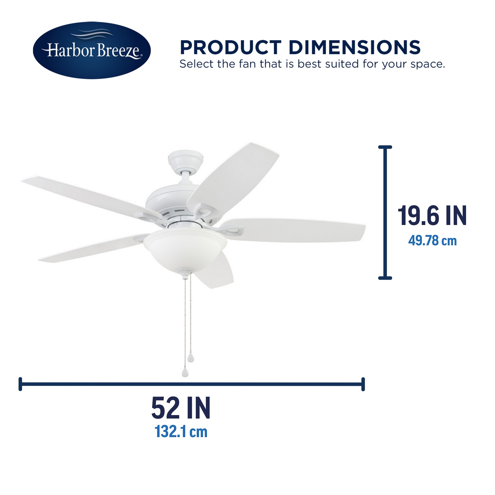 Harbor Breeze 42298 Ceiling-Fans - View #7