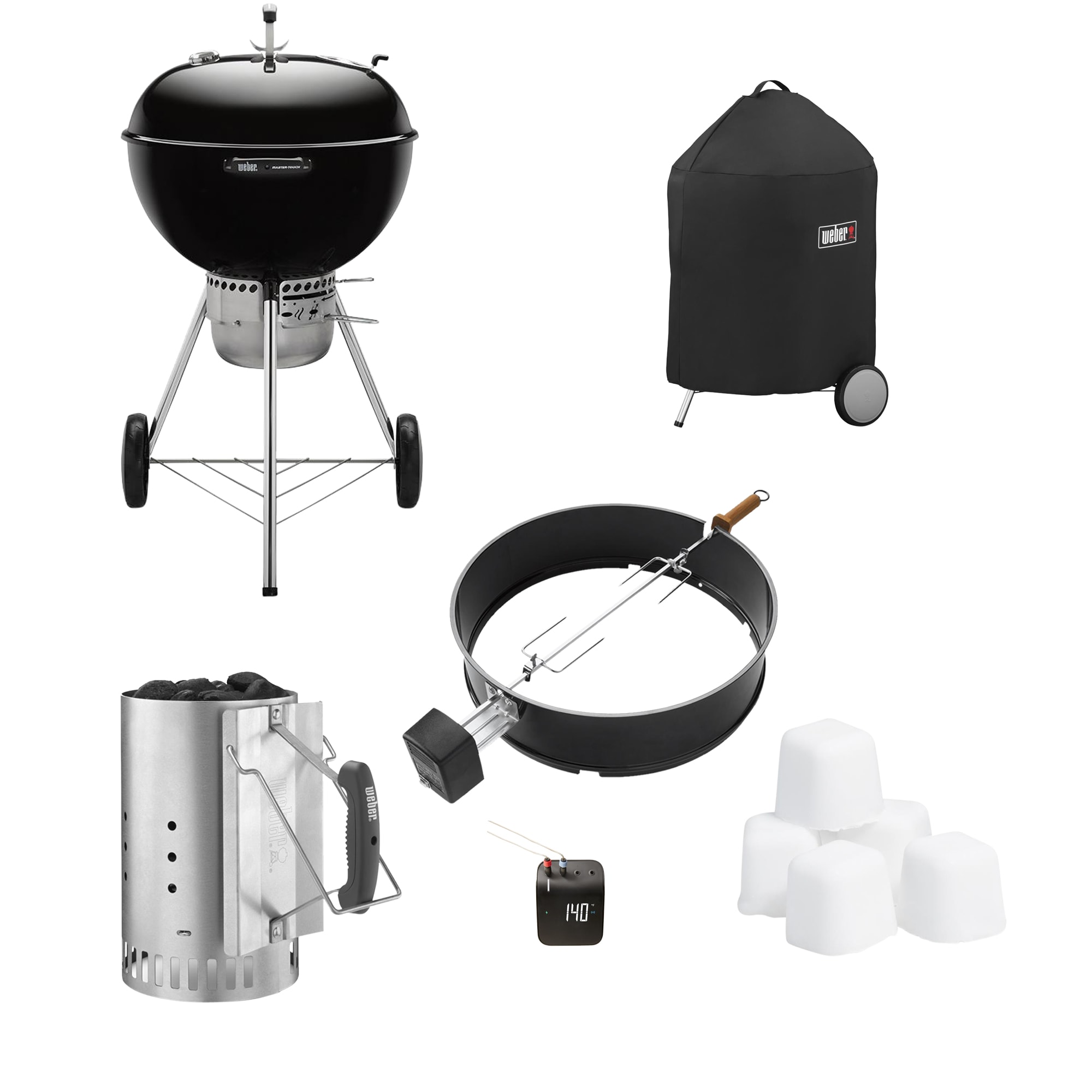 Idool Kruik karton Shop Weber Master Touch Grill at Lowes.com