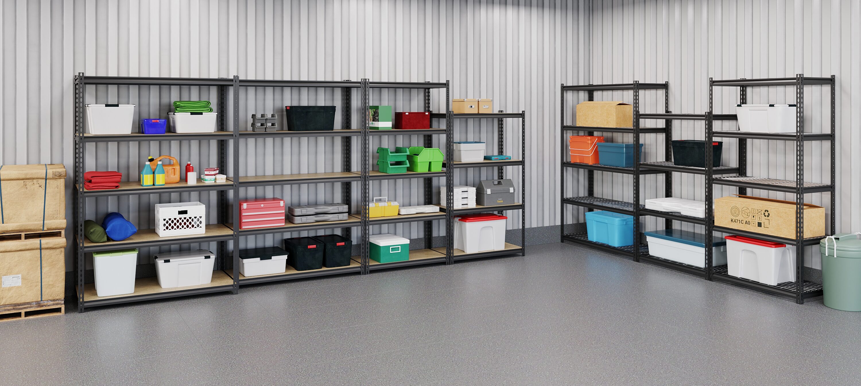 Iron Horse 22131 Free-Standing-Shelving - View #6