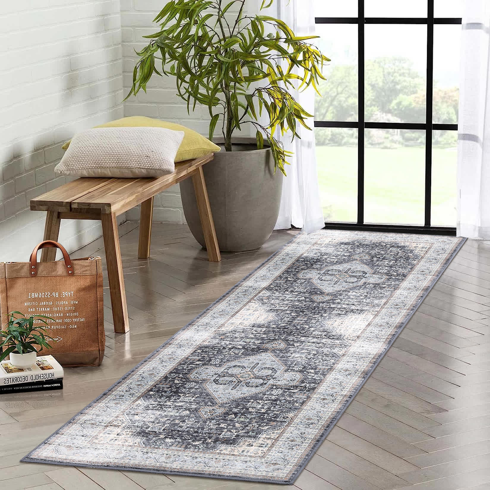 Qeetex FL-PHO-13GAY642 rugs - View #3