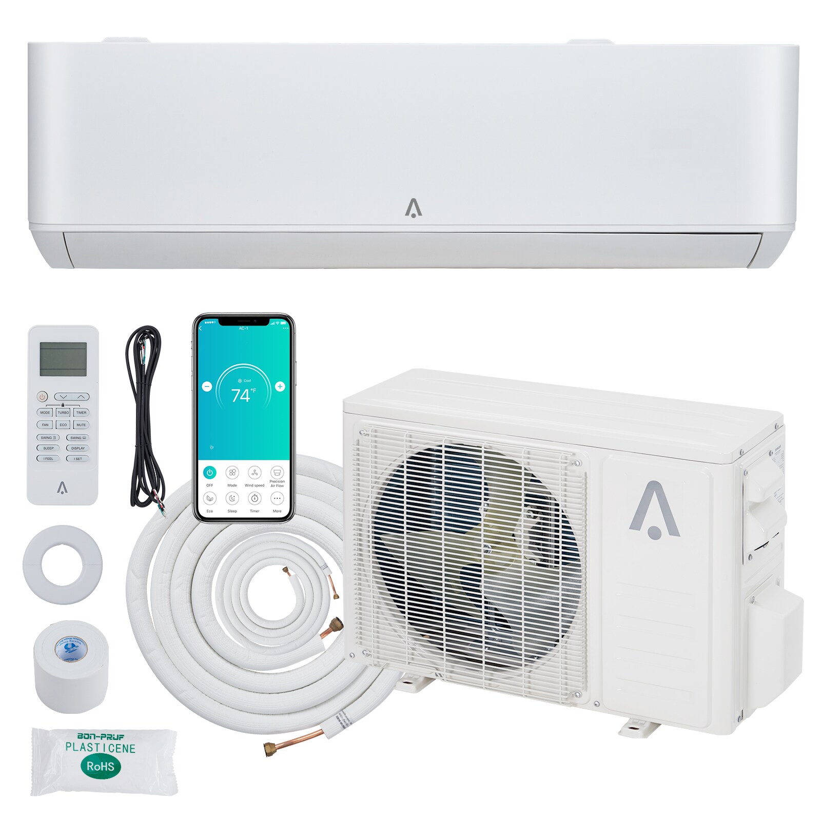 Qeetex LHF-AD-PHO-12VMP3CX Wall-Air-Conditioners - View #8
