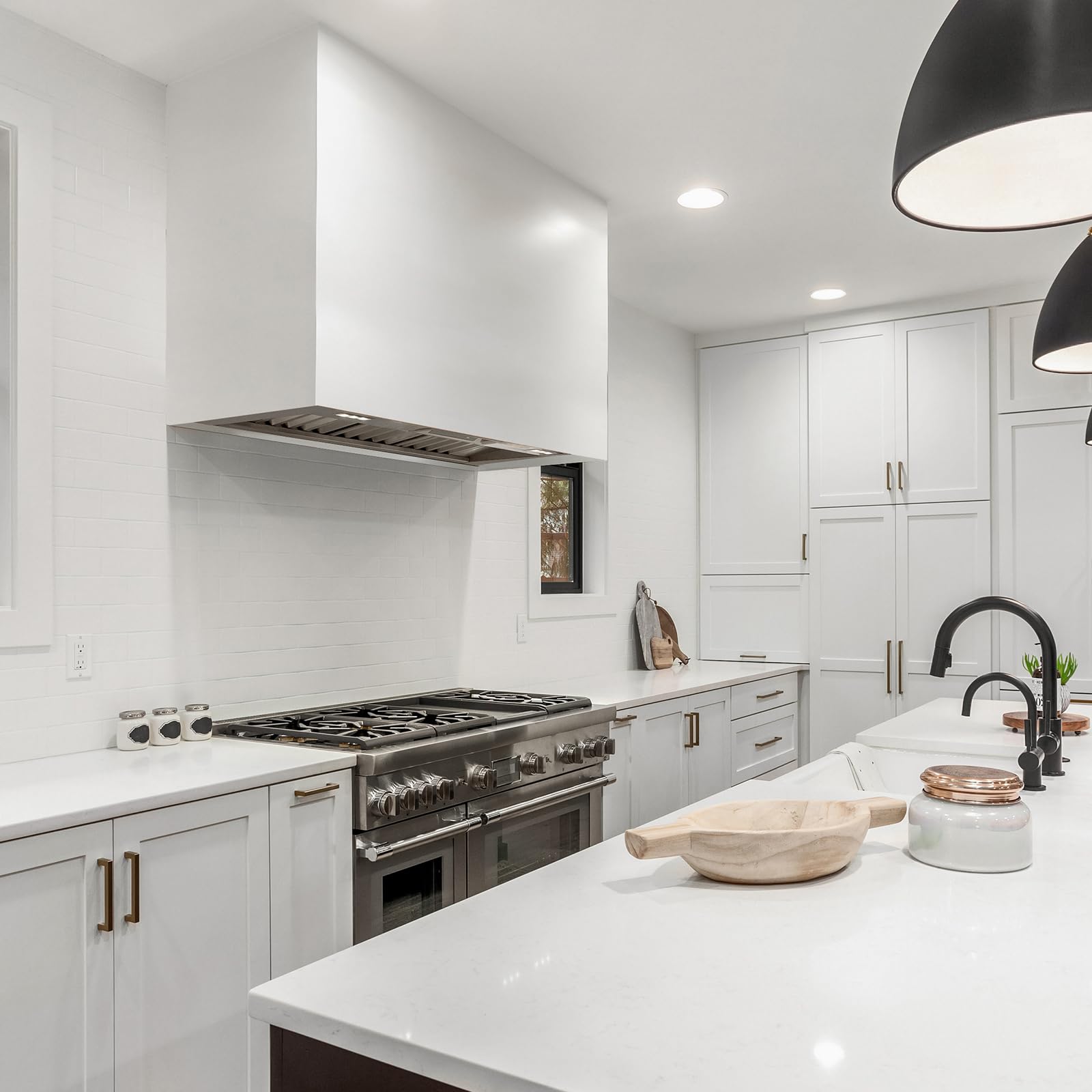 Nauxus NX-HS36H-SW Wall-Mounted-Range-Hoods - View #2