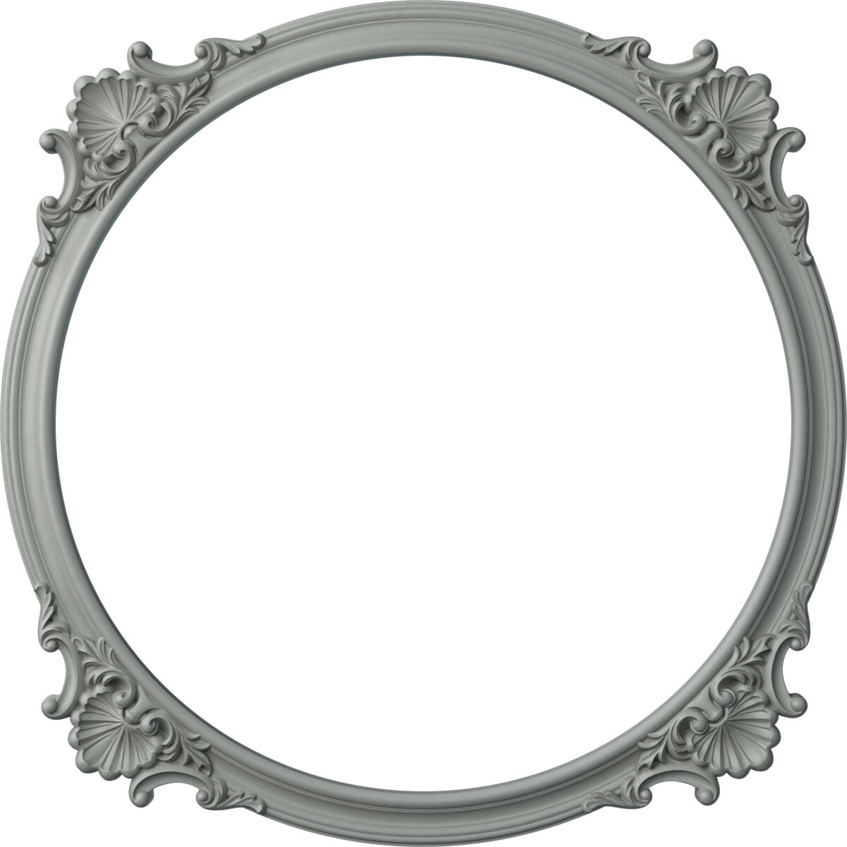 Ekena Millwork CRK50SH Ceiling-Rings - View #2