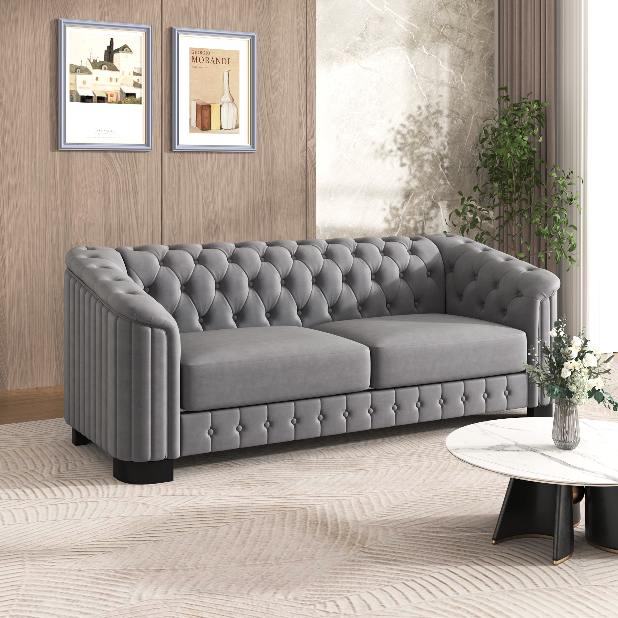 ModernLuxe N719S000576E Sofas-Loveseats - View #8