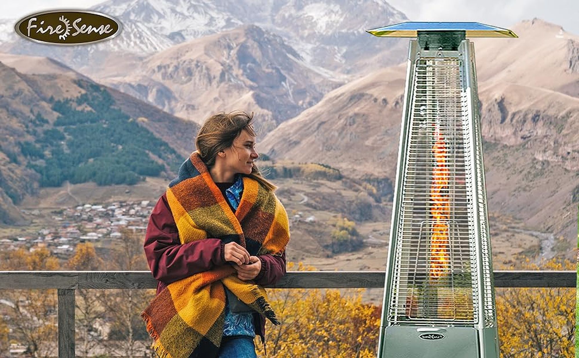 Fire Sense 60523 Outdoor-Gas-Patio-Heaters - View #7