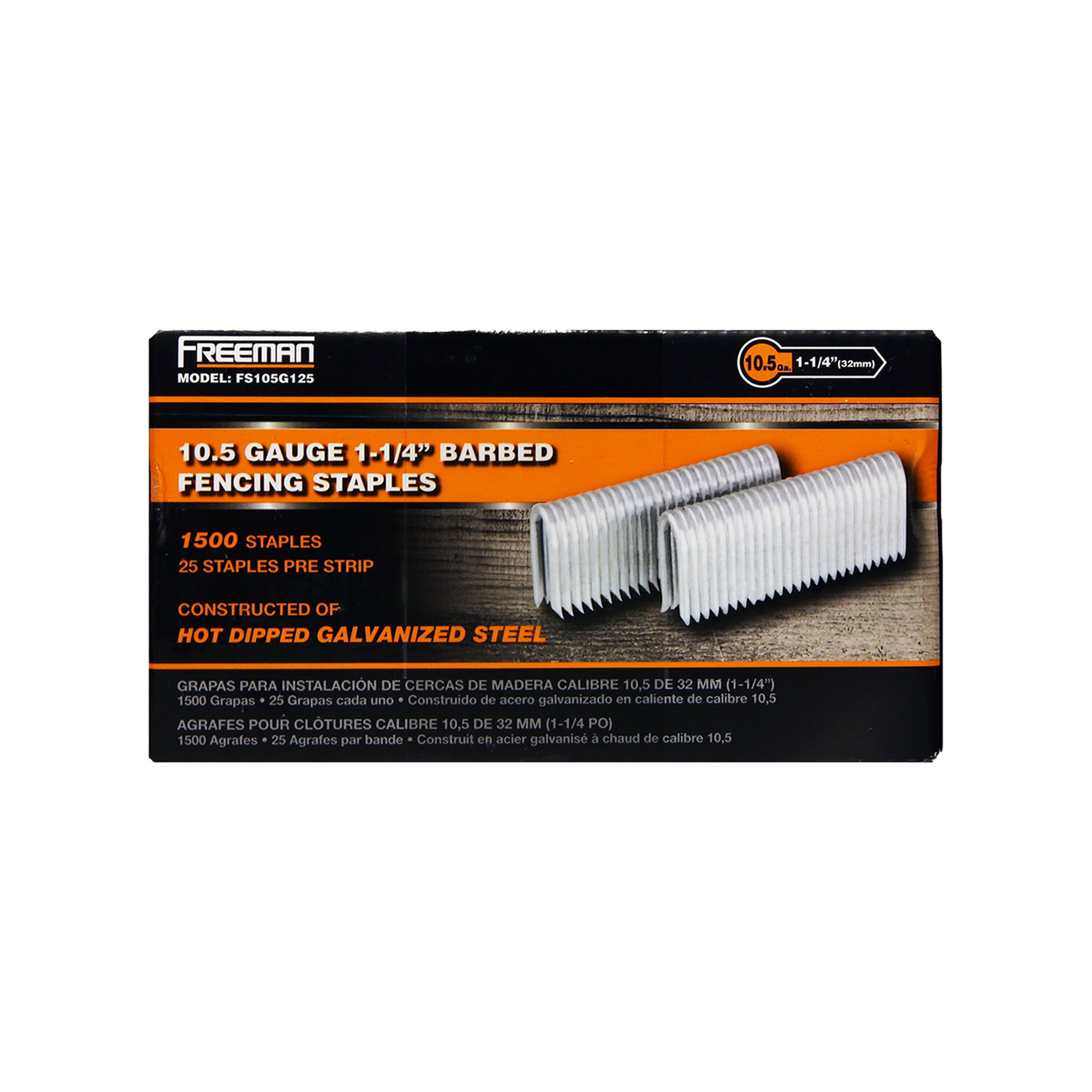 FREEMAN FS105G125 staples - View #7