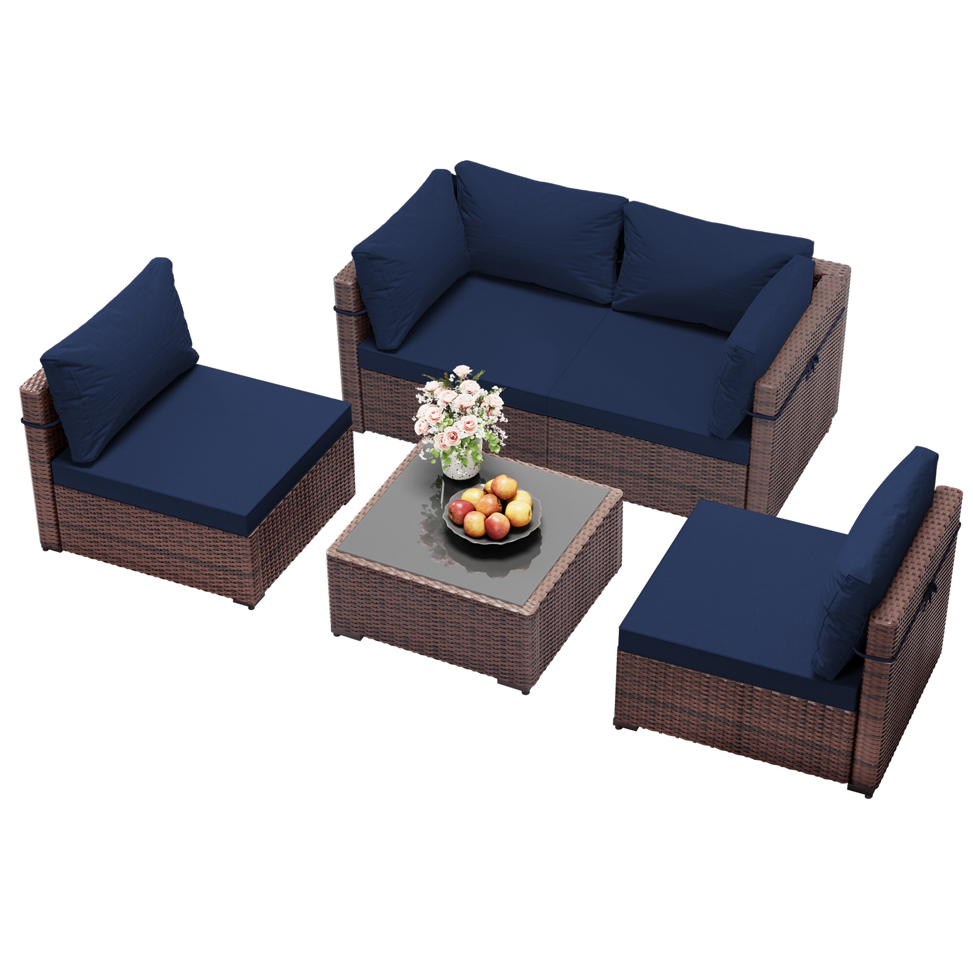 Patio Watcher LS-RT5-B2 Patio-Conversation-Sets - View #2