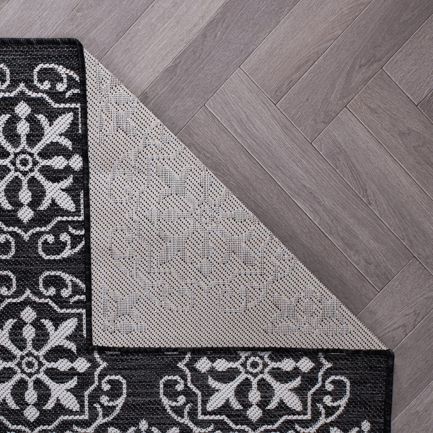 World Rug Gallery 119BLACK2X3 rugs - View #7