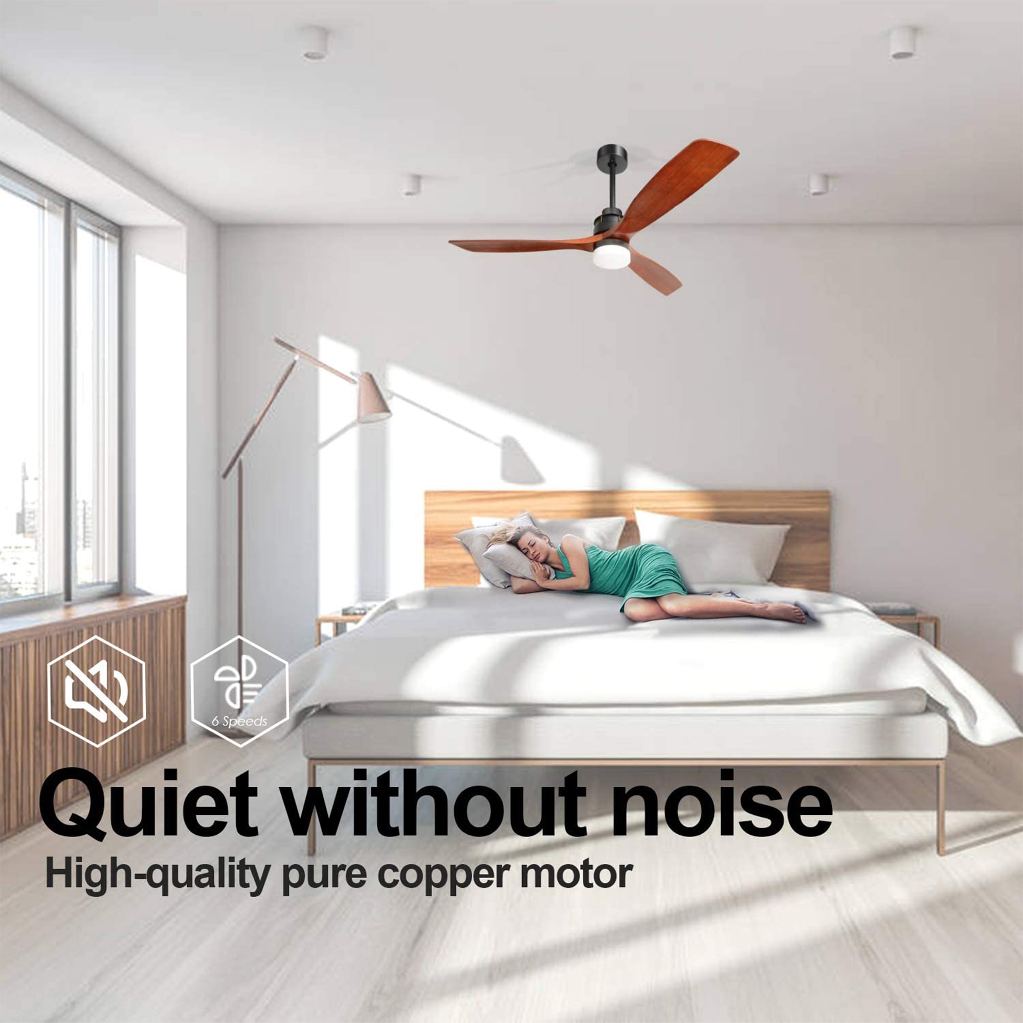 WELLFOR SYMBE-39940 Ceiling-Fans - View #8