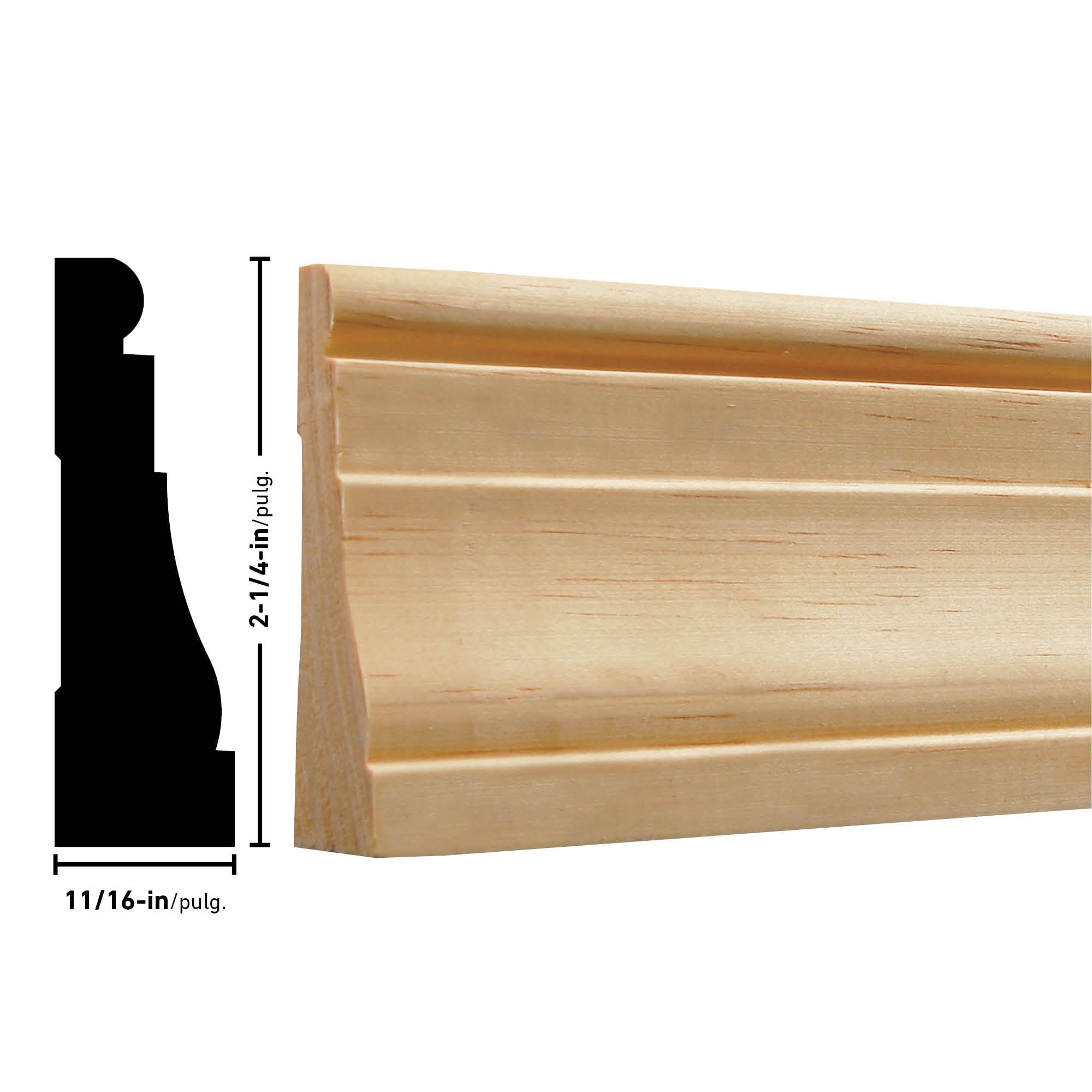 RELIABILT 37670PINE Window-Door-Casings - View #4