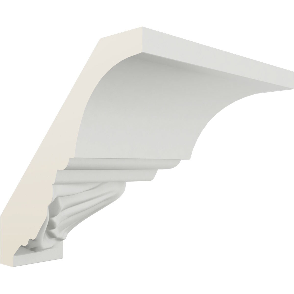 Ekena Millwork MOC02X02SH Moulding-Blocks - View #4