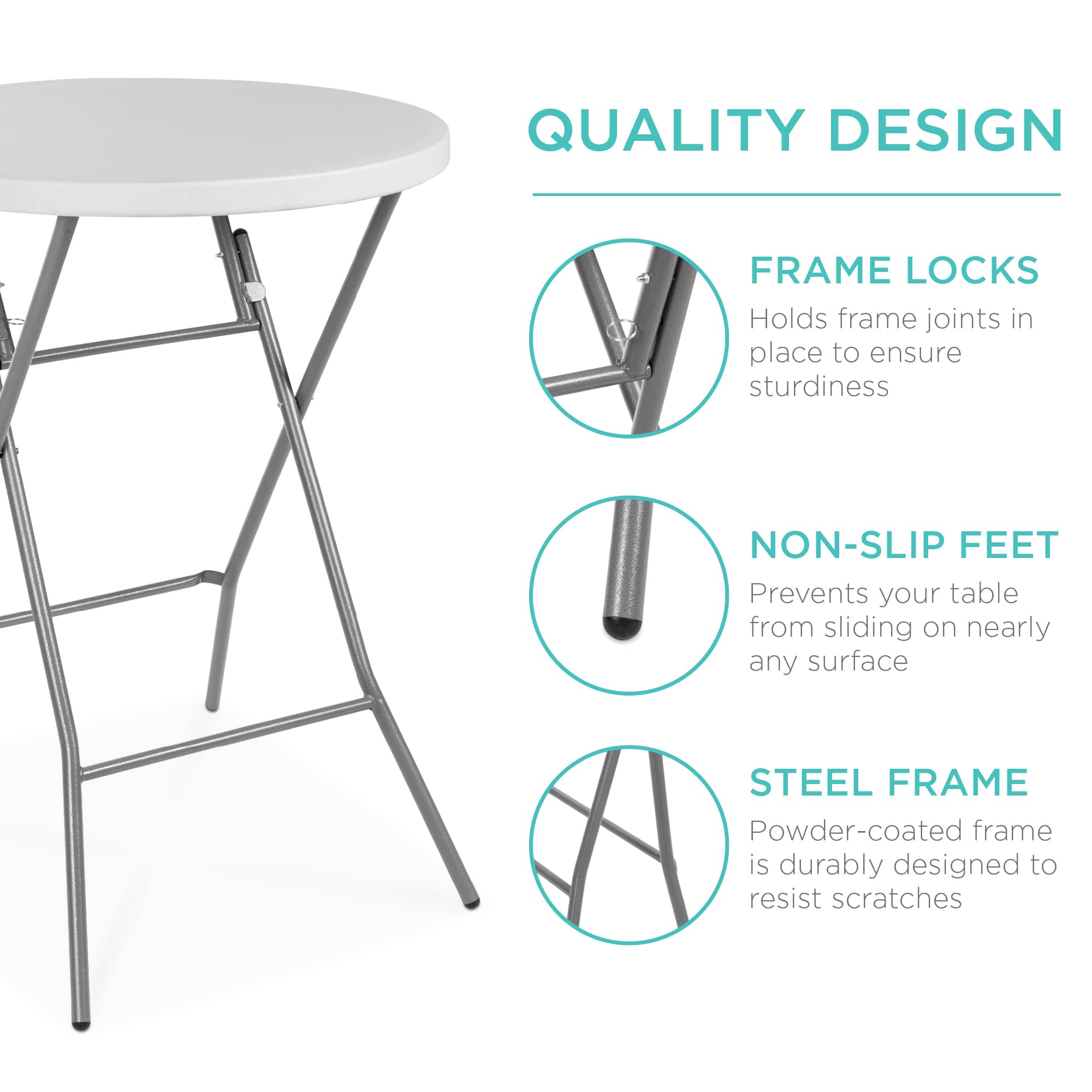 Best Choice Products SKY2735 Folding-Tables - View #4