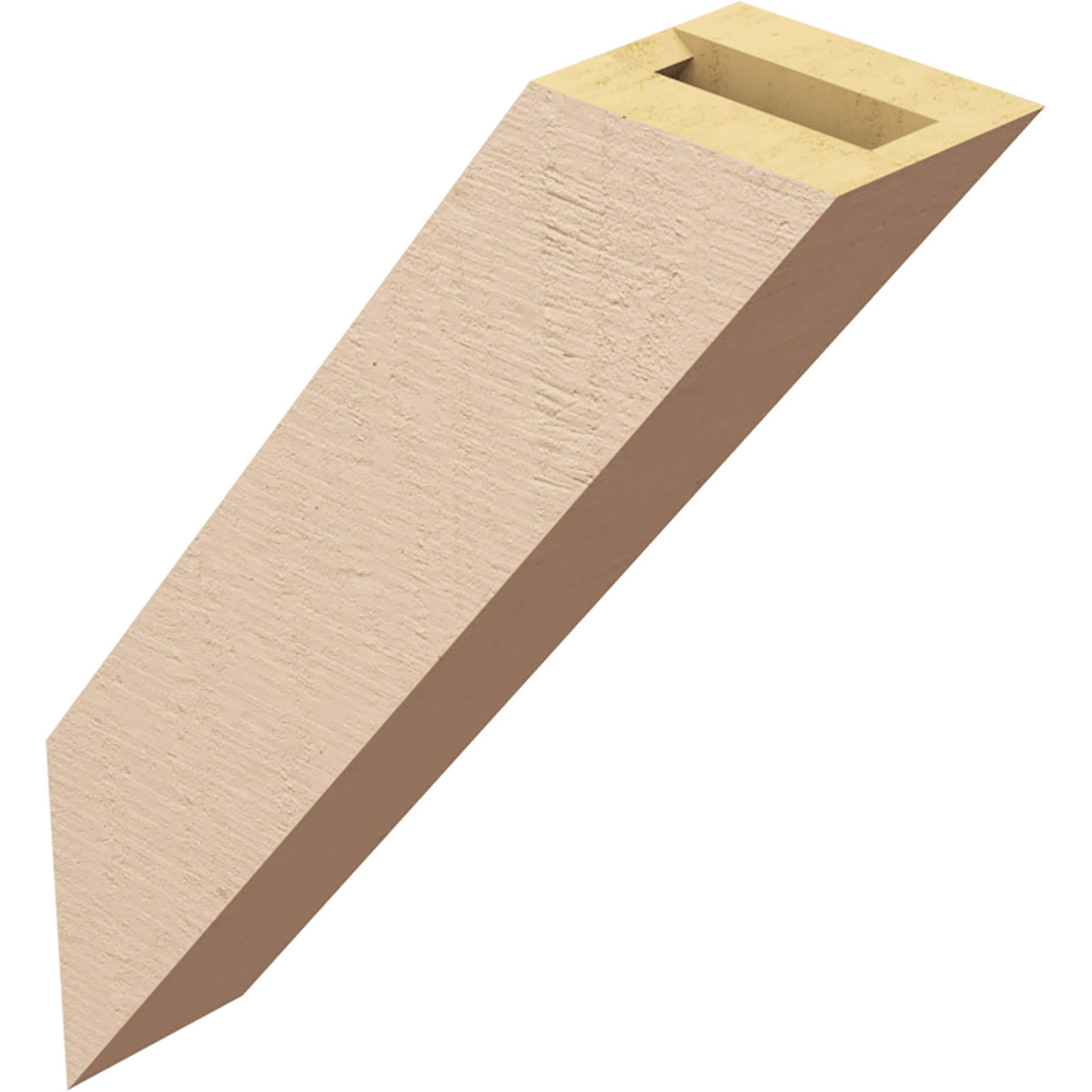 Ekena Millwork BRCUR03X12X16TRARCPR braces - View #12