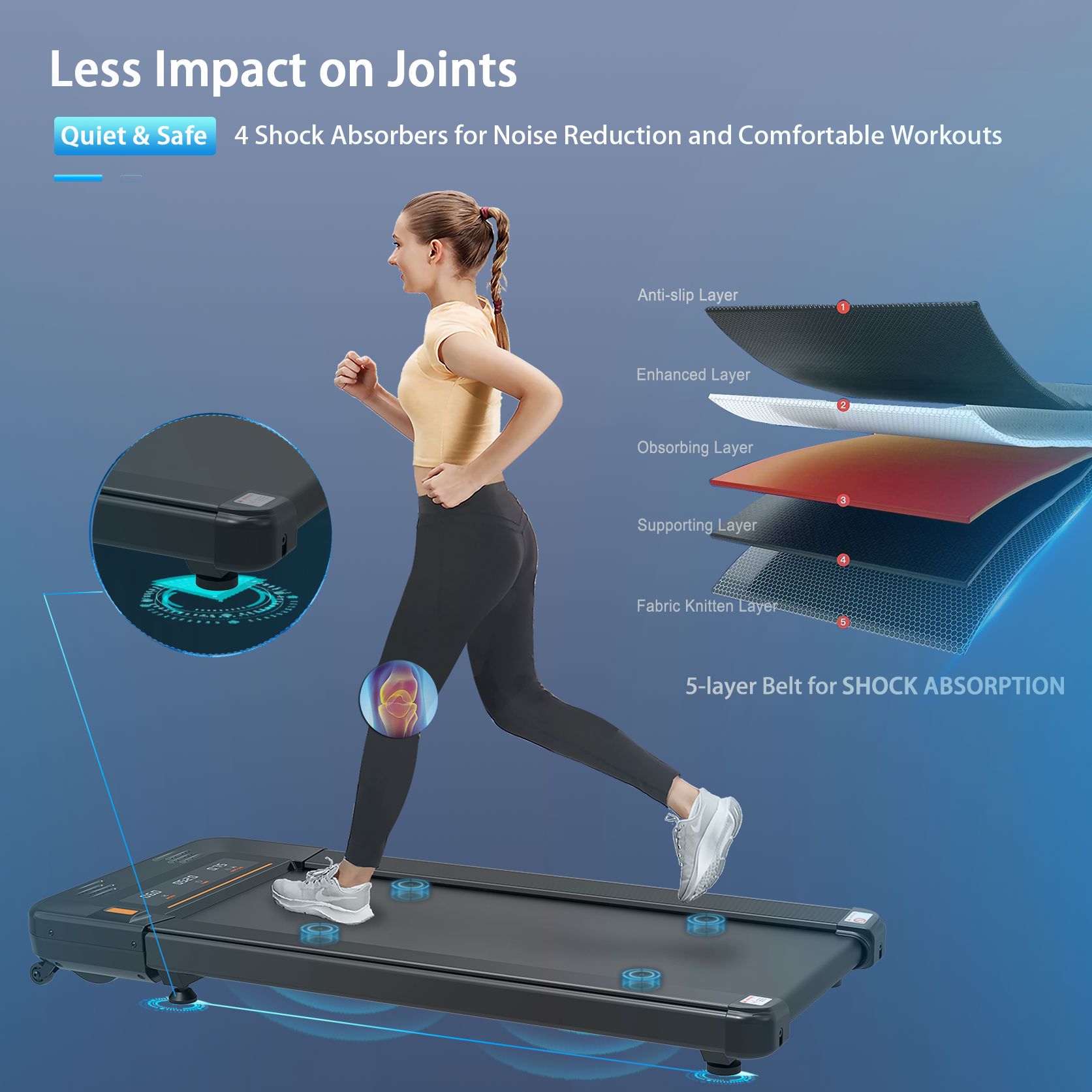 Flynama V-259199 treadmills - View #5