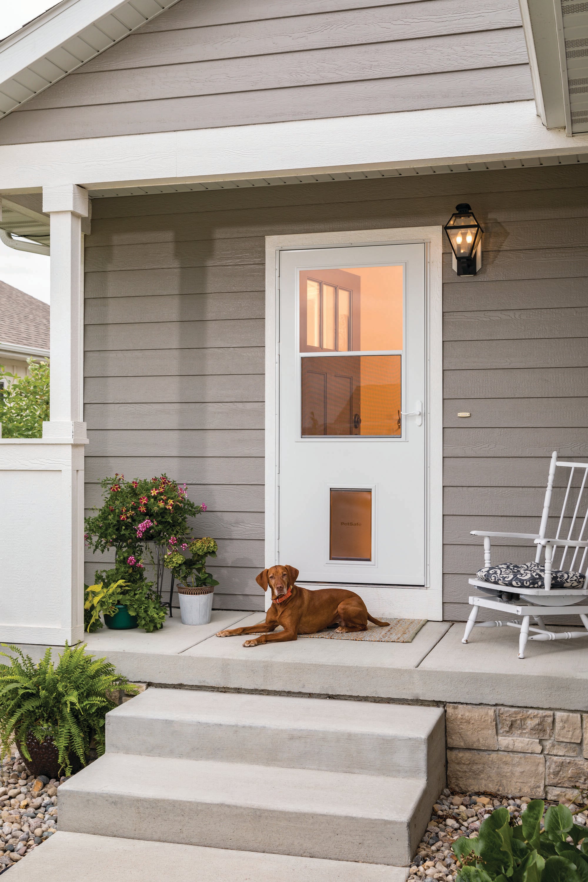 LARSON 37079033296R Storm-Doors - View #3