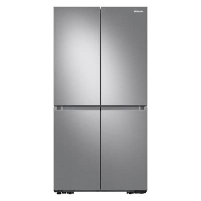Samsung 29-cu ft 4-Door French Door Refrigerator with Dual Ice Maker and Door within Door (Fingerprint Resistant Stainless Steel) ENERGY STAR Lowes.com