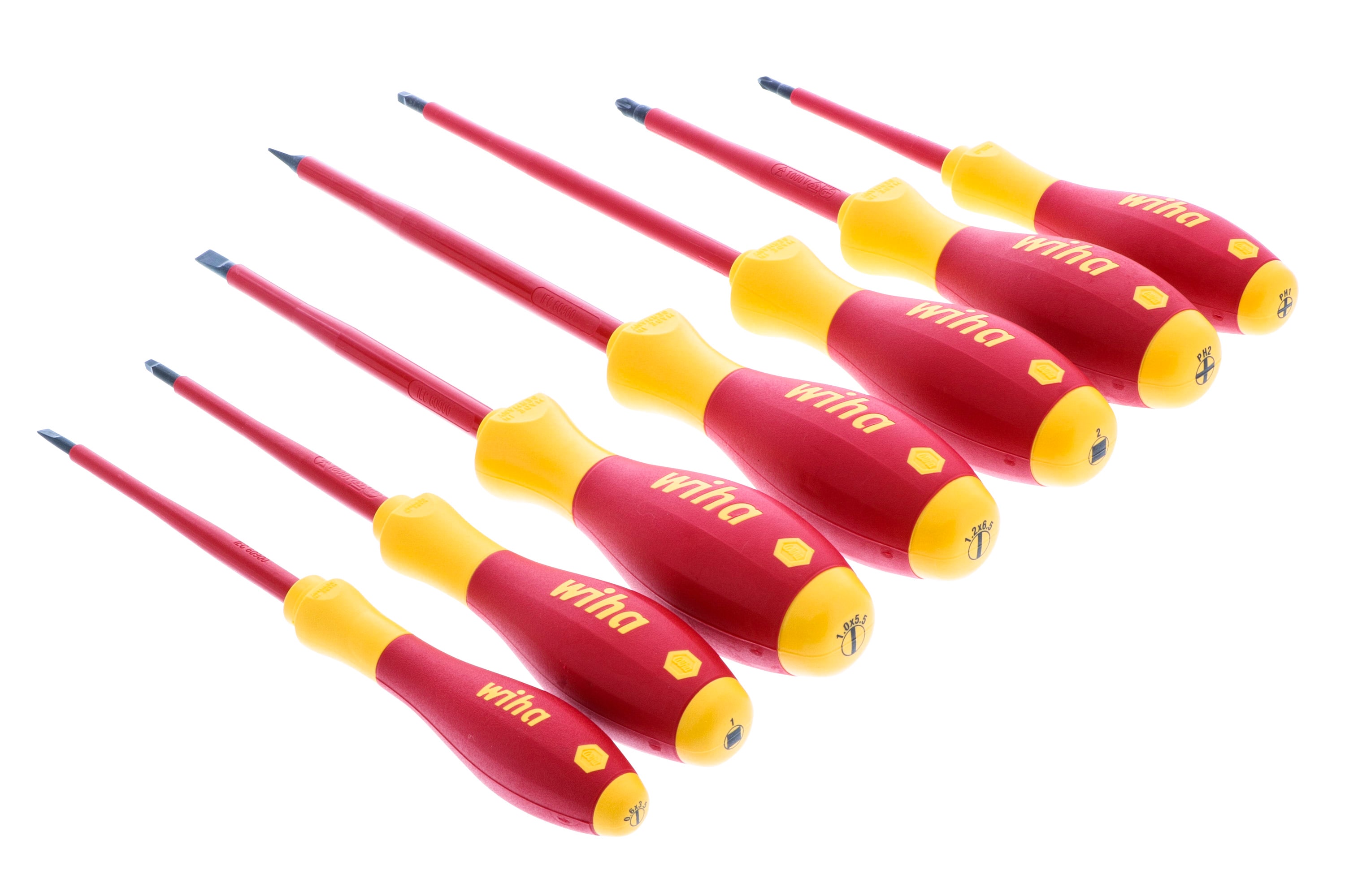 Wiha 32097 Screwdrivers-Individual - View #3