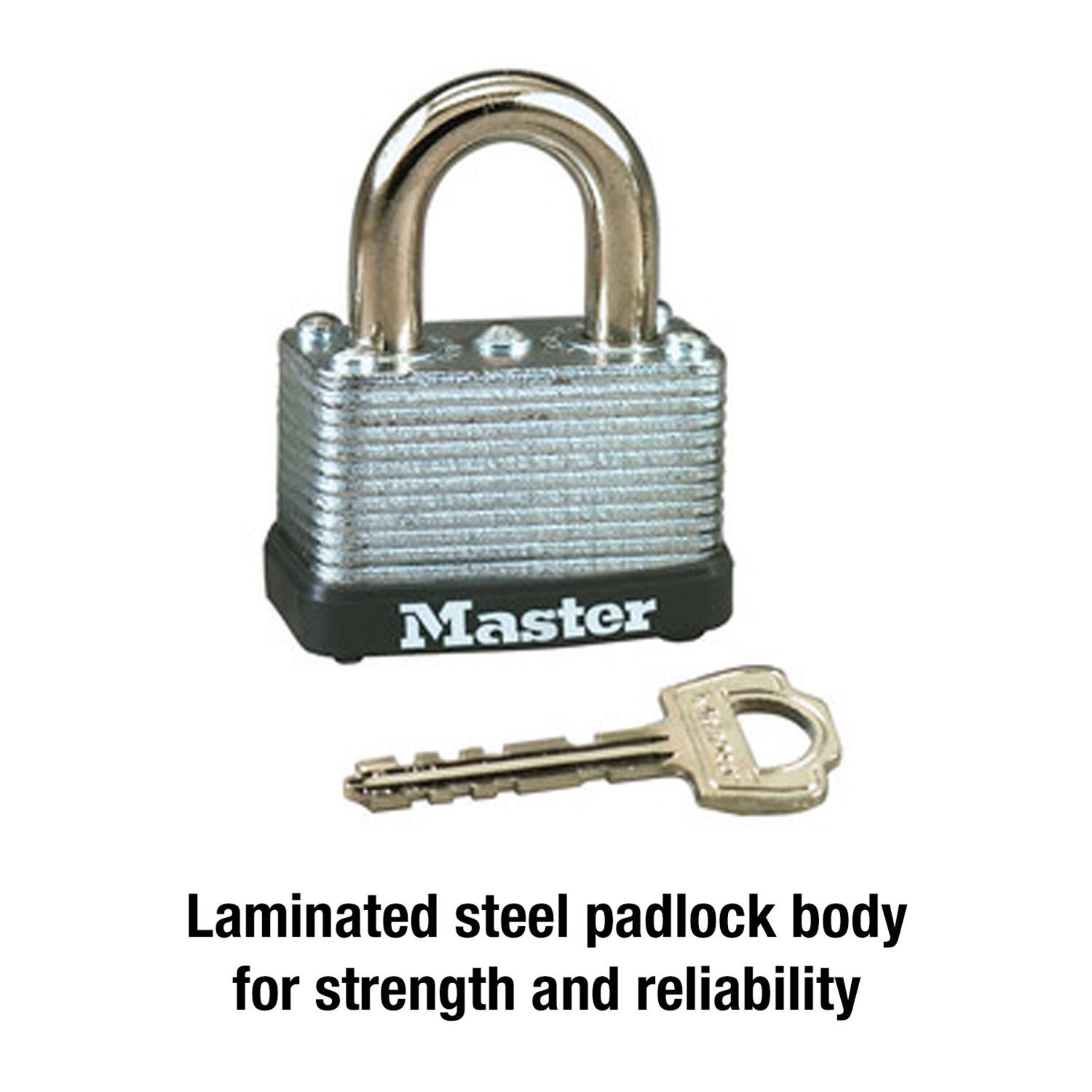 Master Lock 22D Padlocks-Locks-Cables - View #3