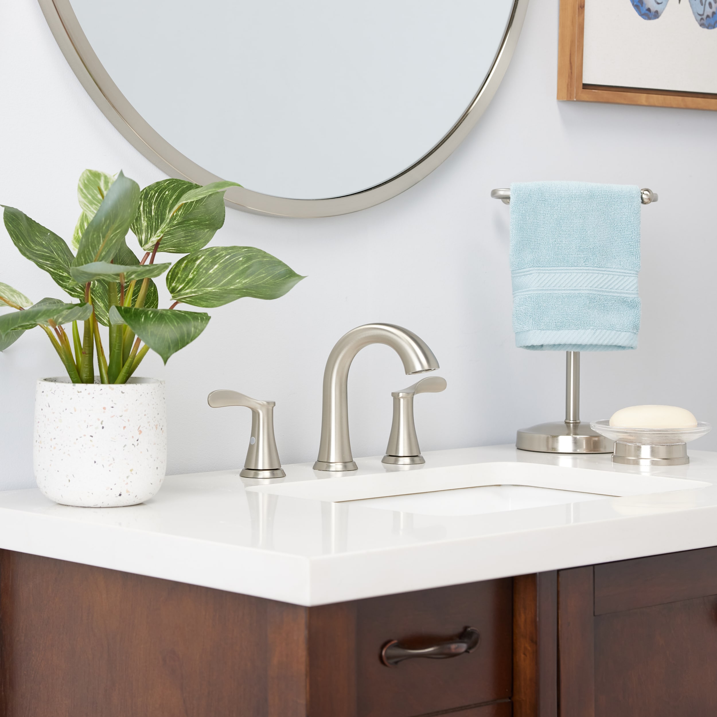 allen + roth FW6AC021SP Lavatory-Faucets - View #4