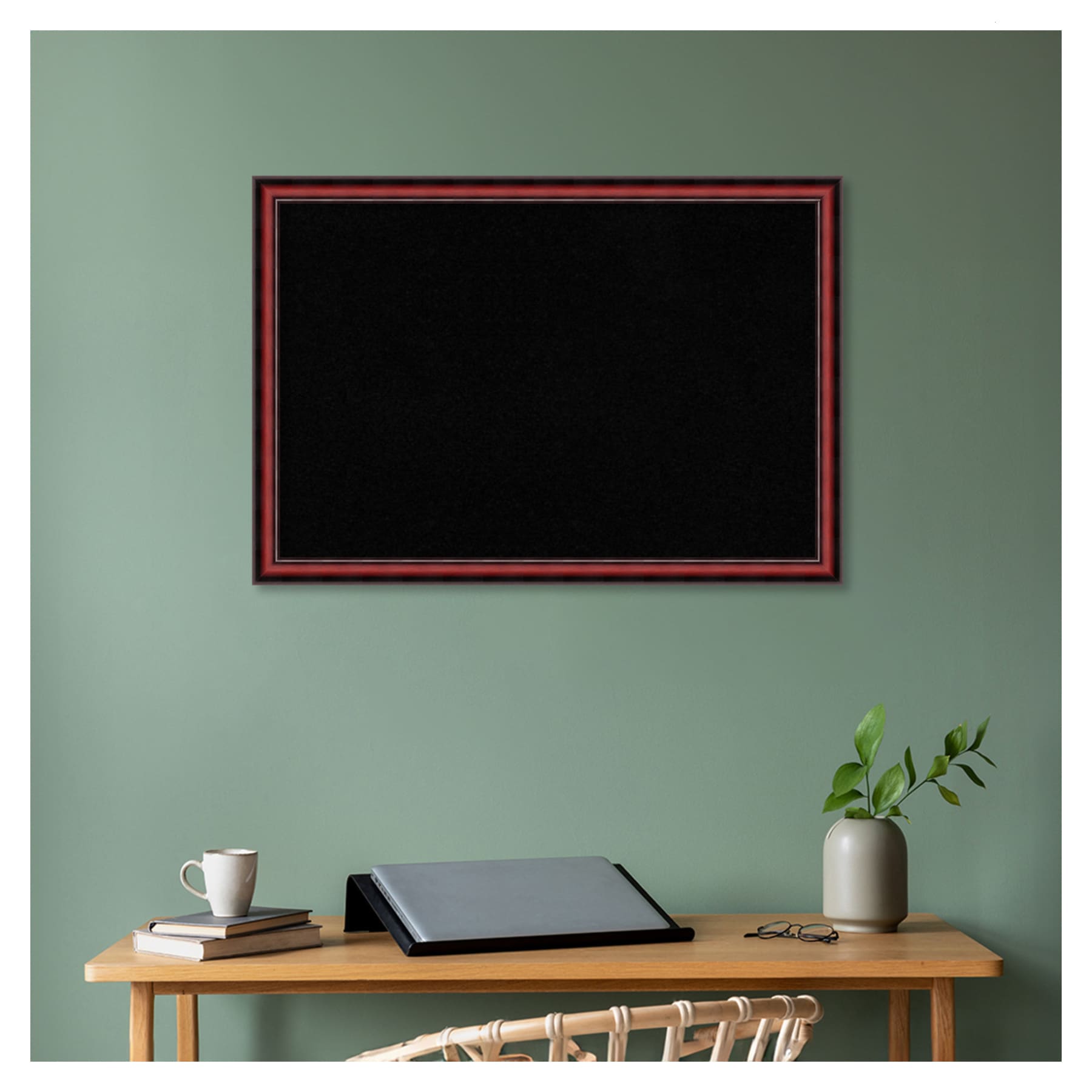 Amanti Art 39-in W x 27-in H Cork Bulletin Board at Lowes.com