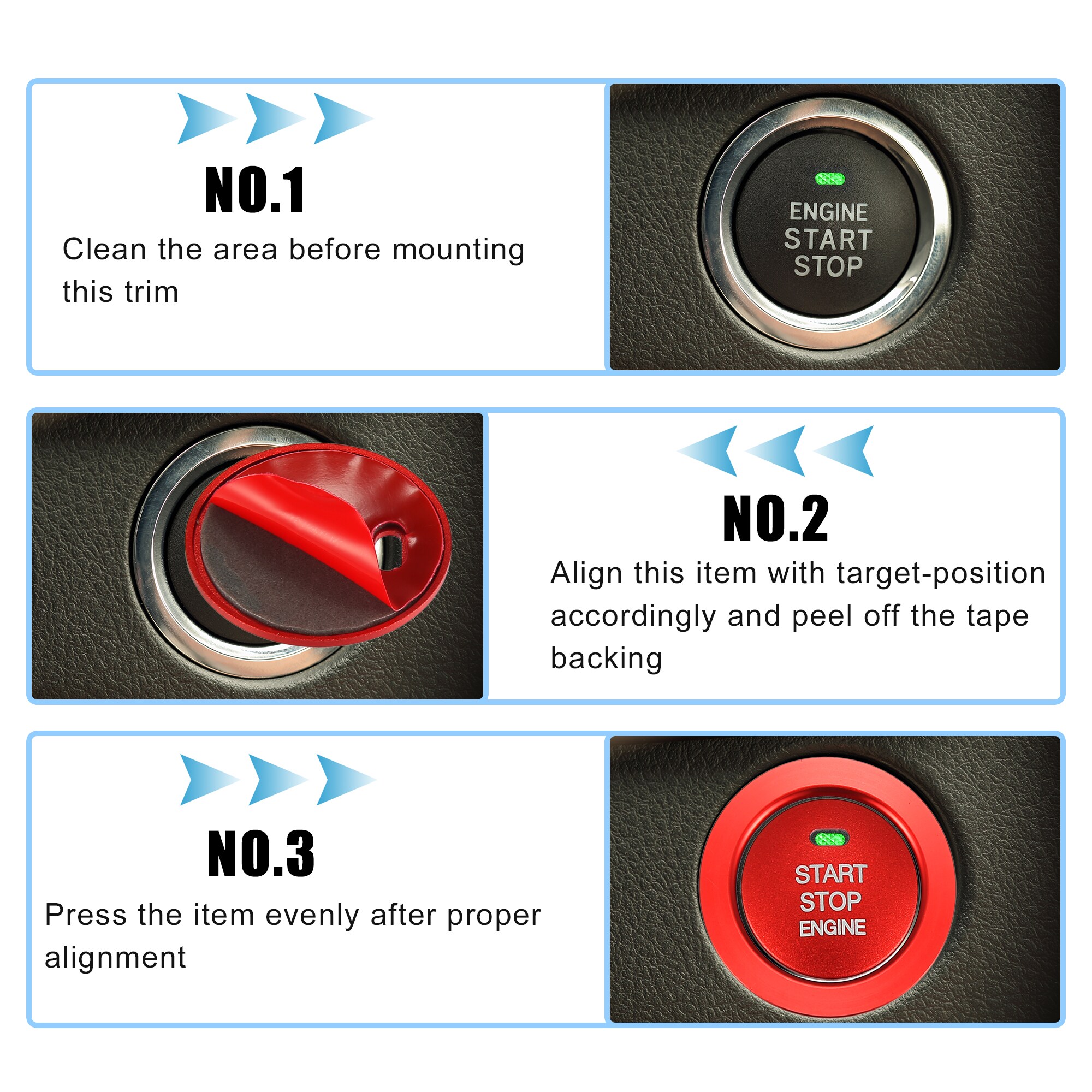 Unique Bargains S25120900UX6972 Interior-Car-Acc - View #5