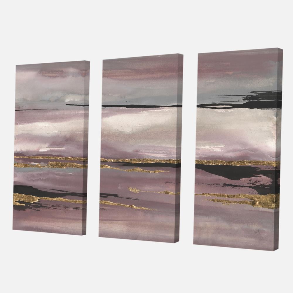 Designart PT30495-3PXL 32-in H x 48-in W Modern Print on Canvas