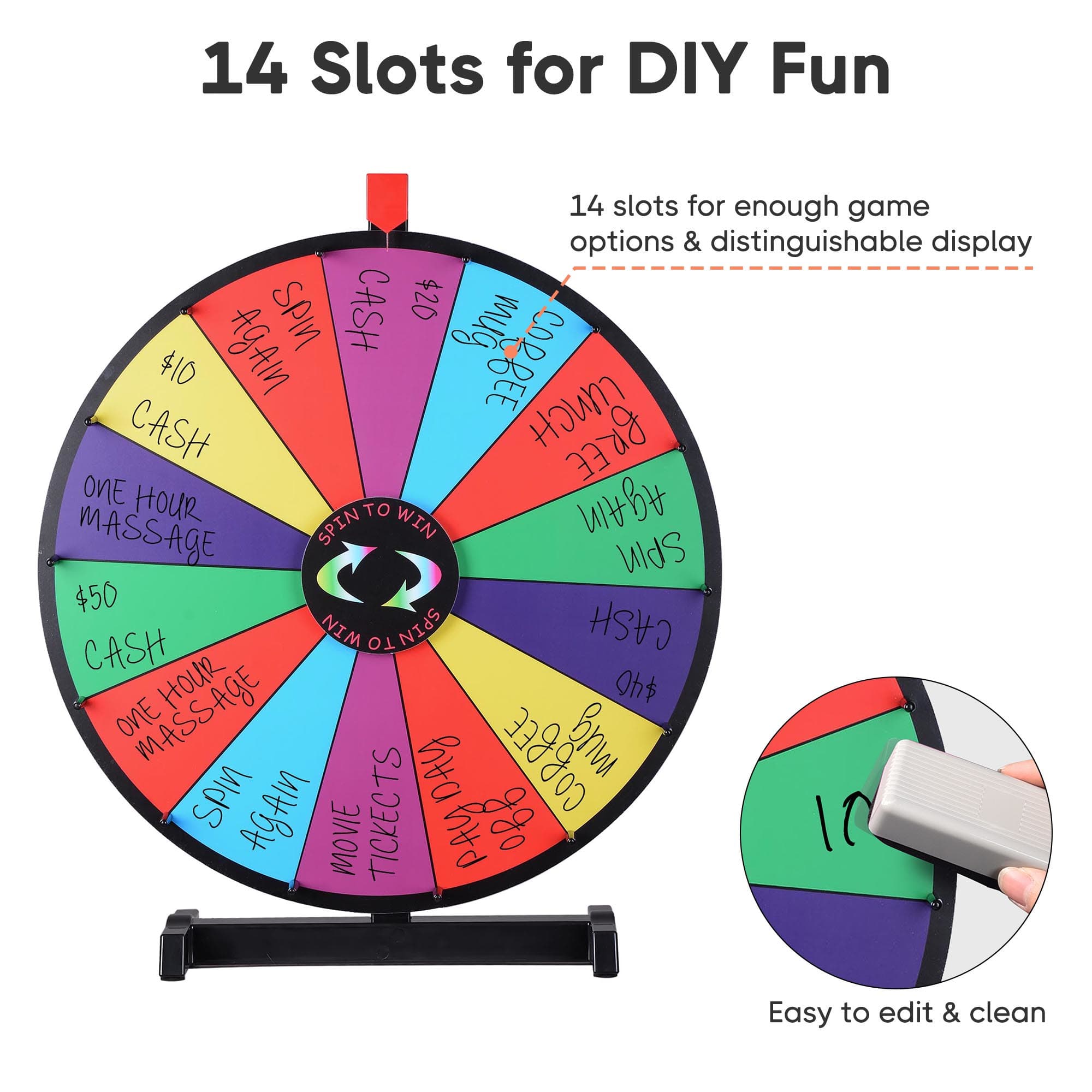 Yescom 35PRW001-2414-BK-LO Portable-Party-Game - View #4