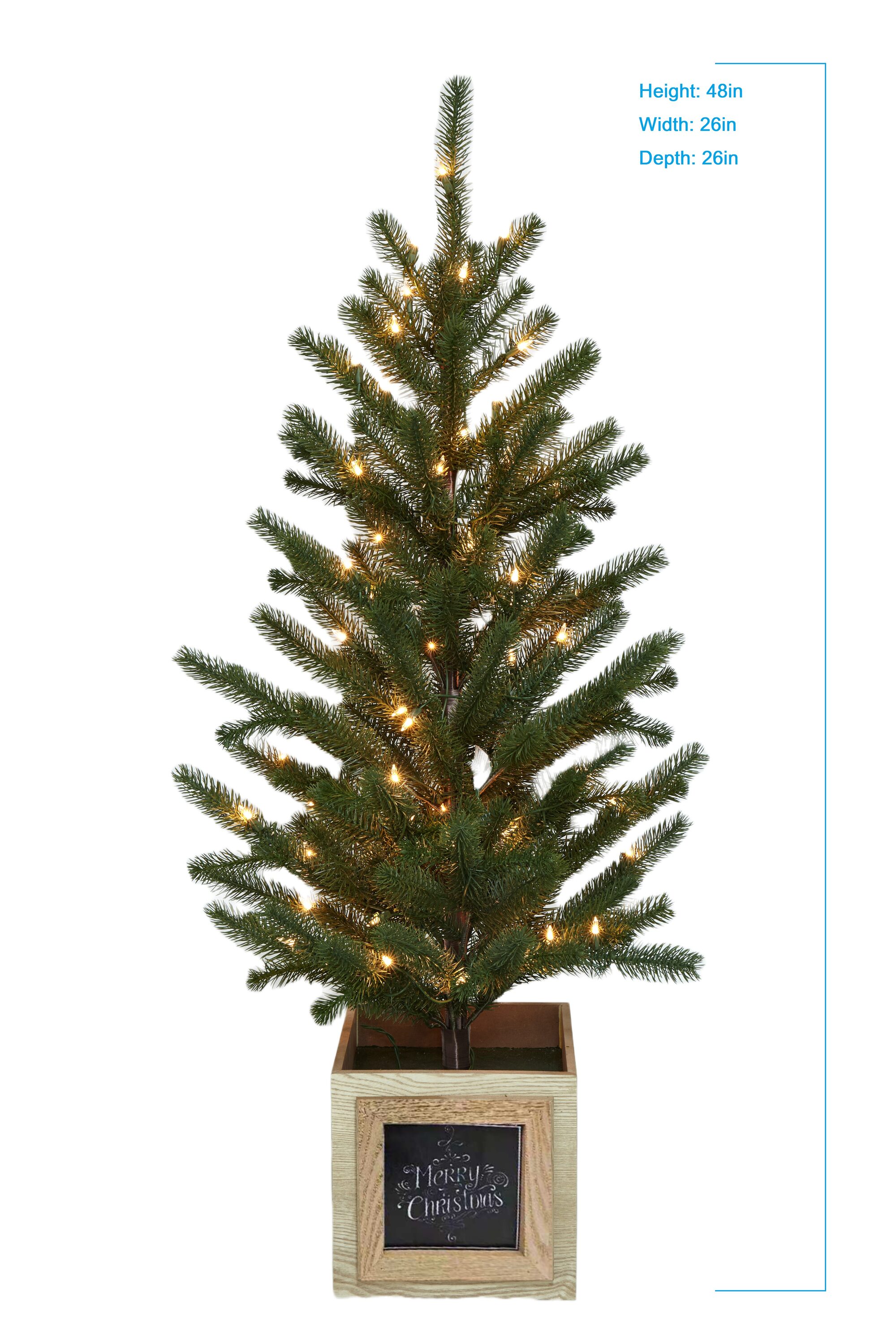 Holiday Living 23LOW628 Artificial-Christmas-Trees - View #4