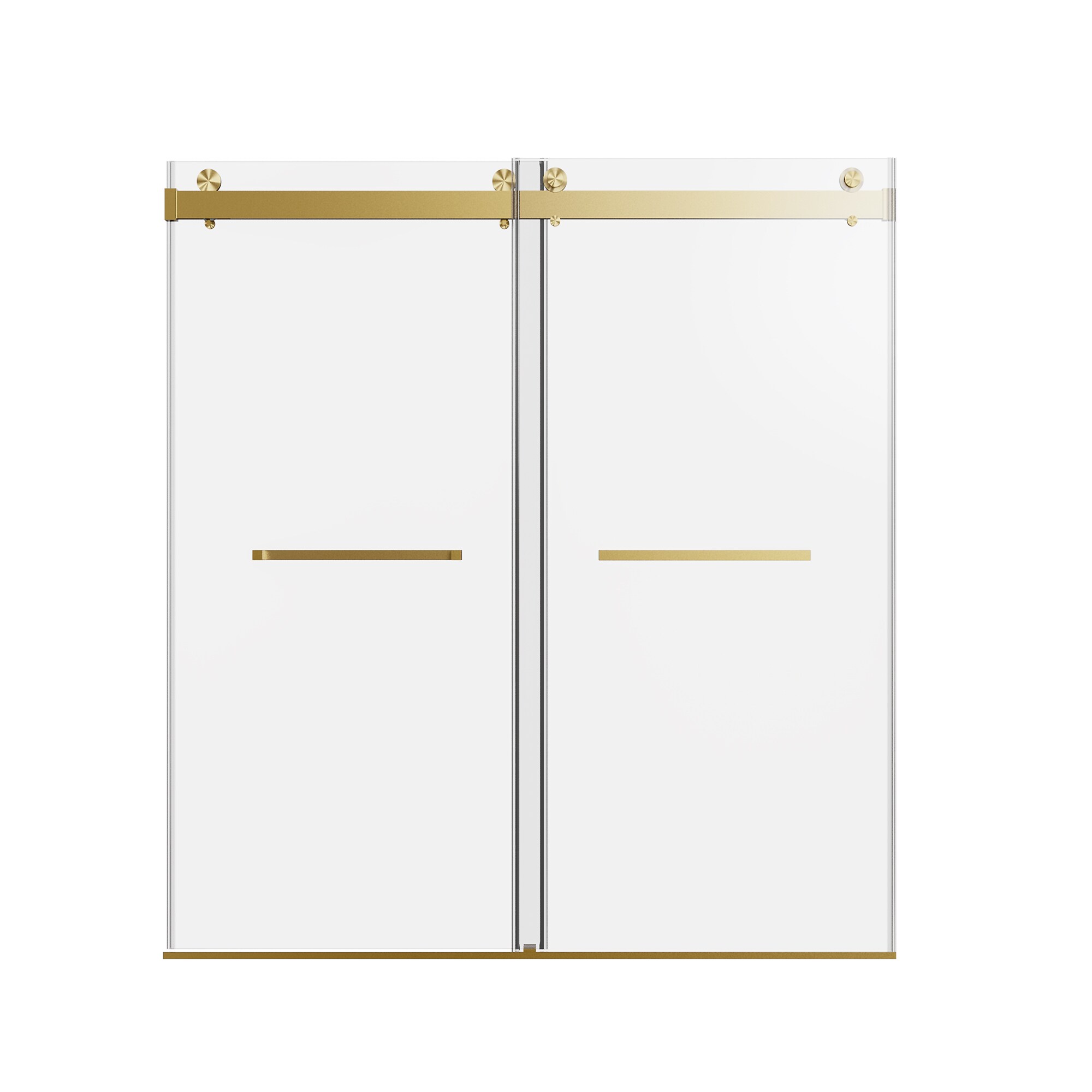 LIVIZA GLSHG3672MB-BLC Shower-Doors - View #3