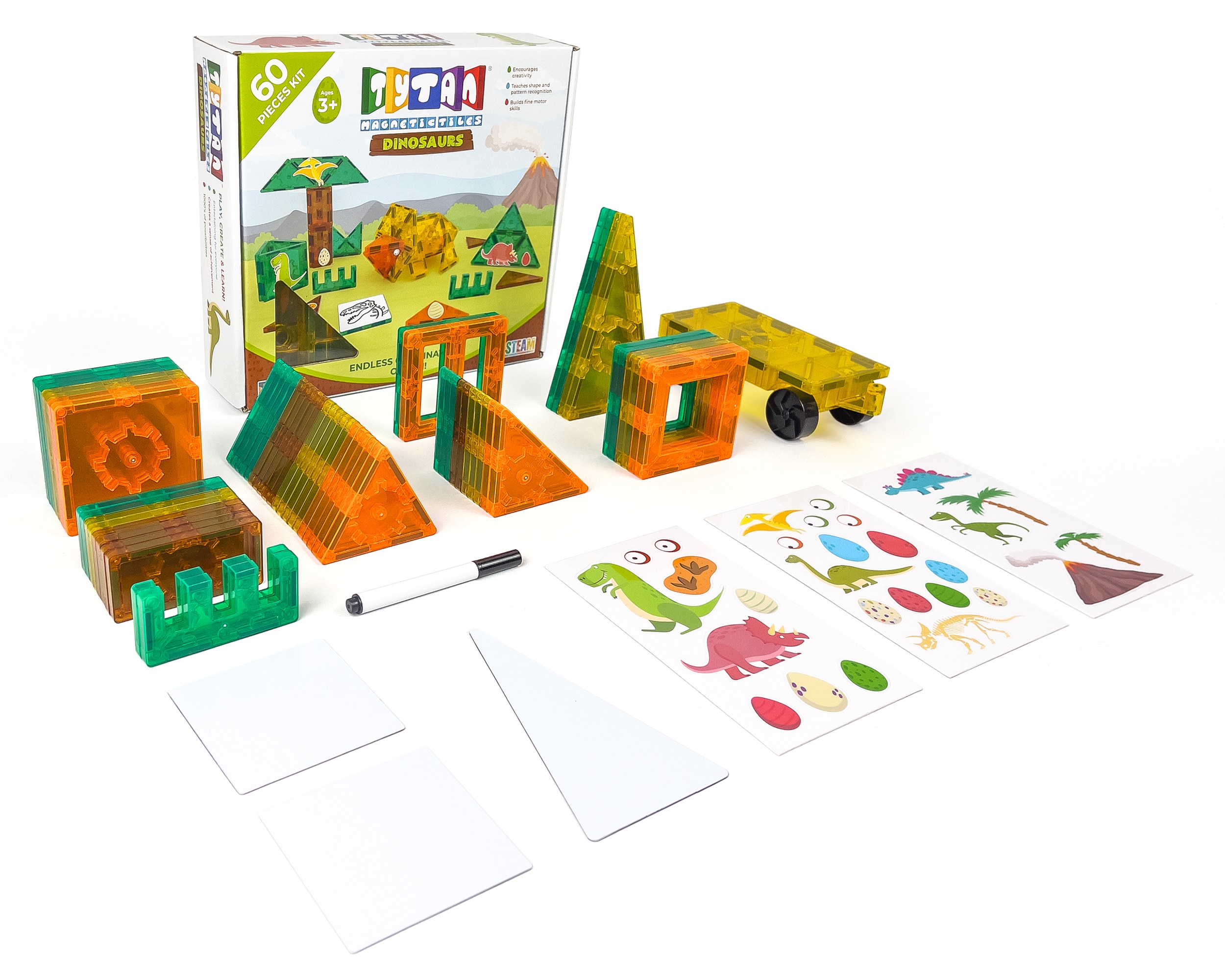 TYTAN TYT-60PC-DINO Play-Toys - View #7
