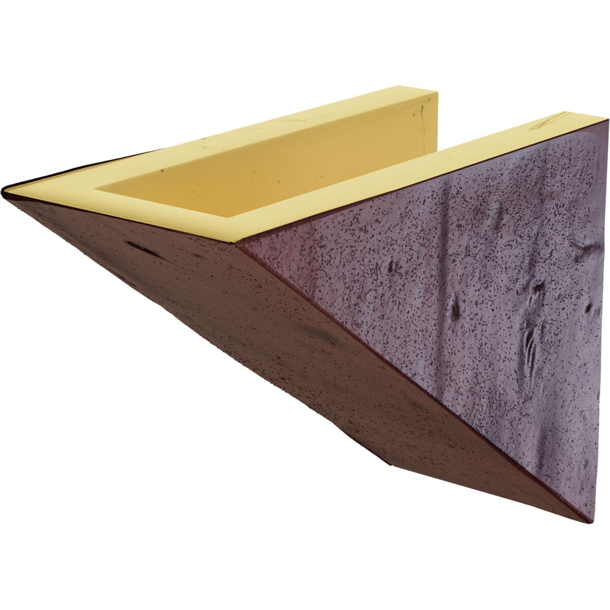 Ekena Millwork MANUKP04X04X48BKZM Mantel-Shelves - View #6