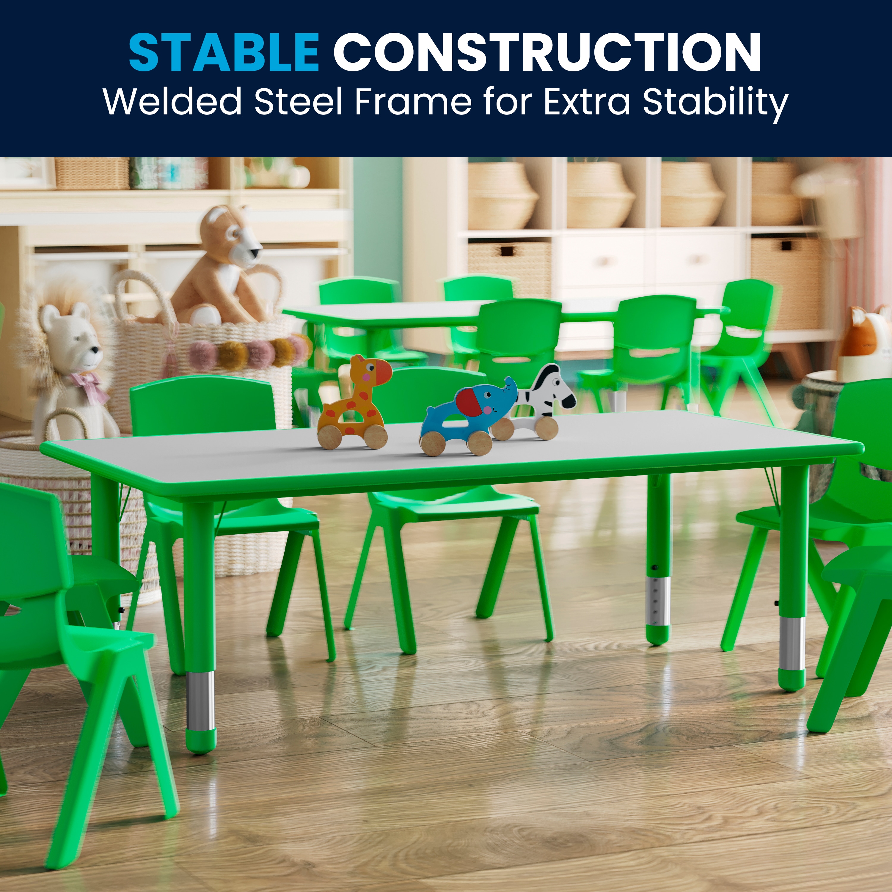 Flash Furniture 847254077521 Kids-Play-Tables - View #6