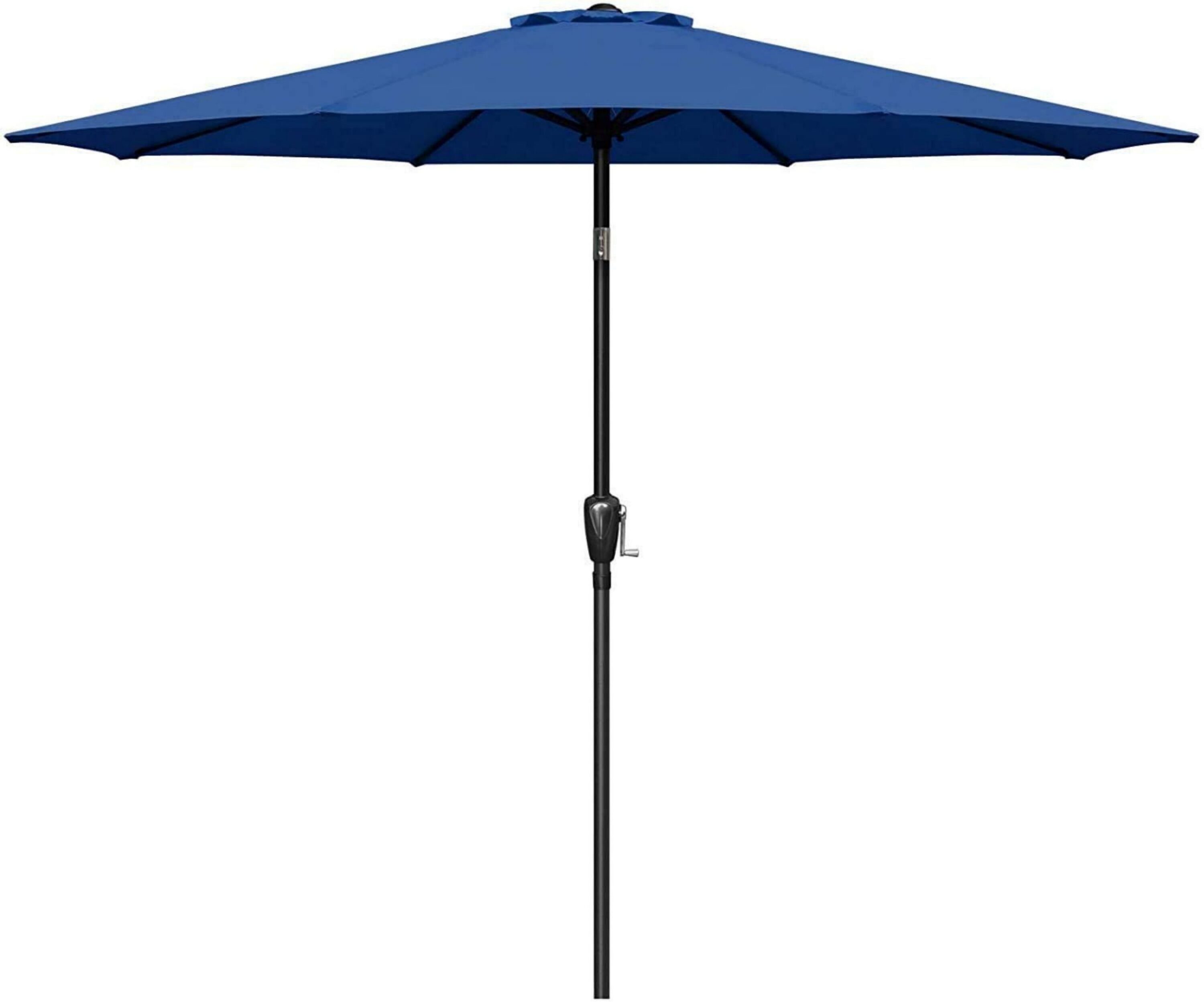 Maocao Hoom MZH52484 8.3-ft Steel Blue Market Patio Umbrella