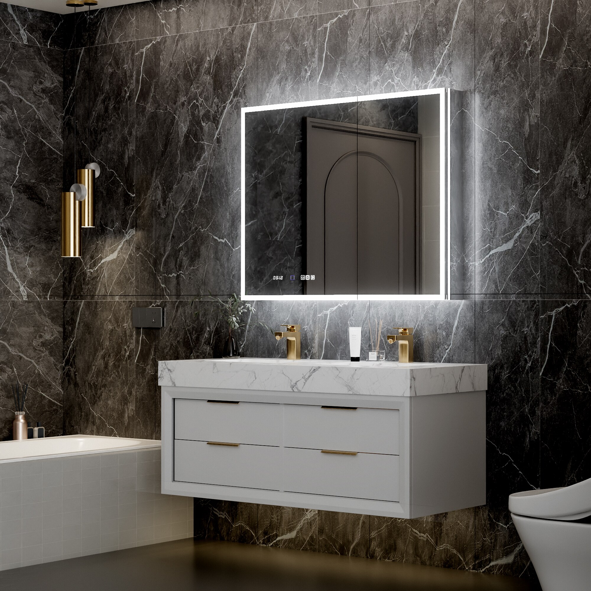 AAZJ JDEX-V12MED4032 Bathroom-Medicine-Cabinets - View #9