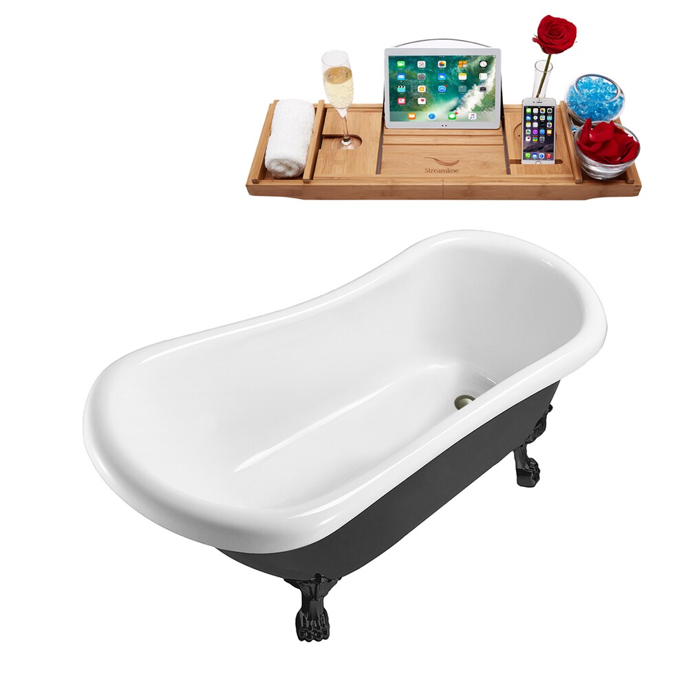 Streamline N481BL-IN-BNK bathtubs - View #2