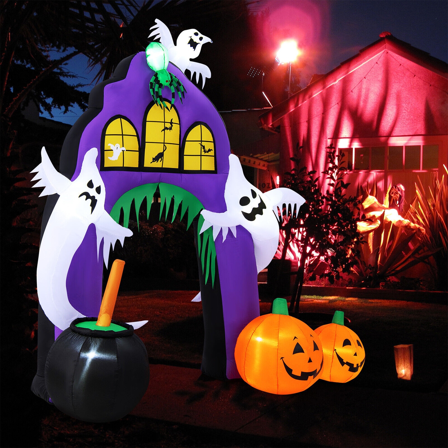 WELLFOR TX-HGY-10015US Outdoor-Halloween-Decor - View #5