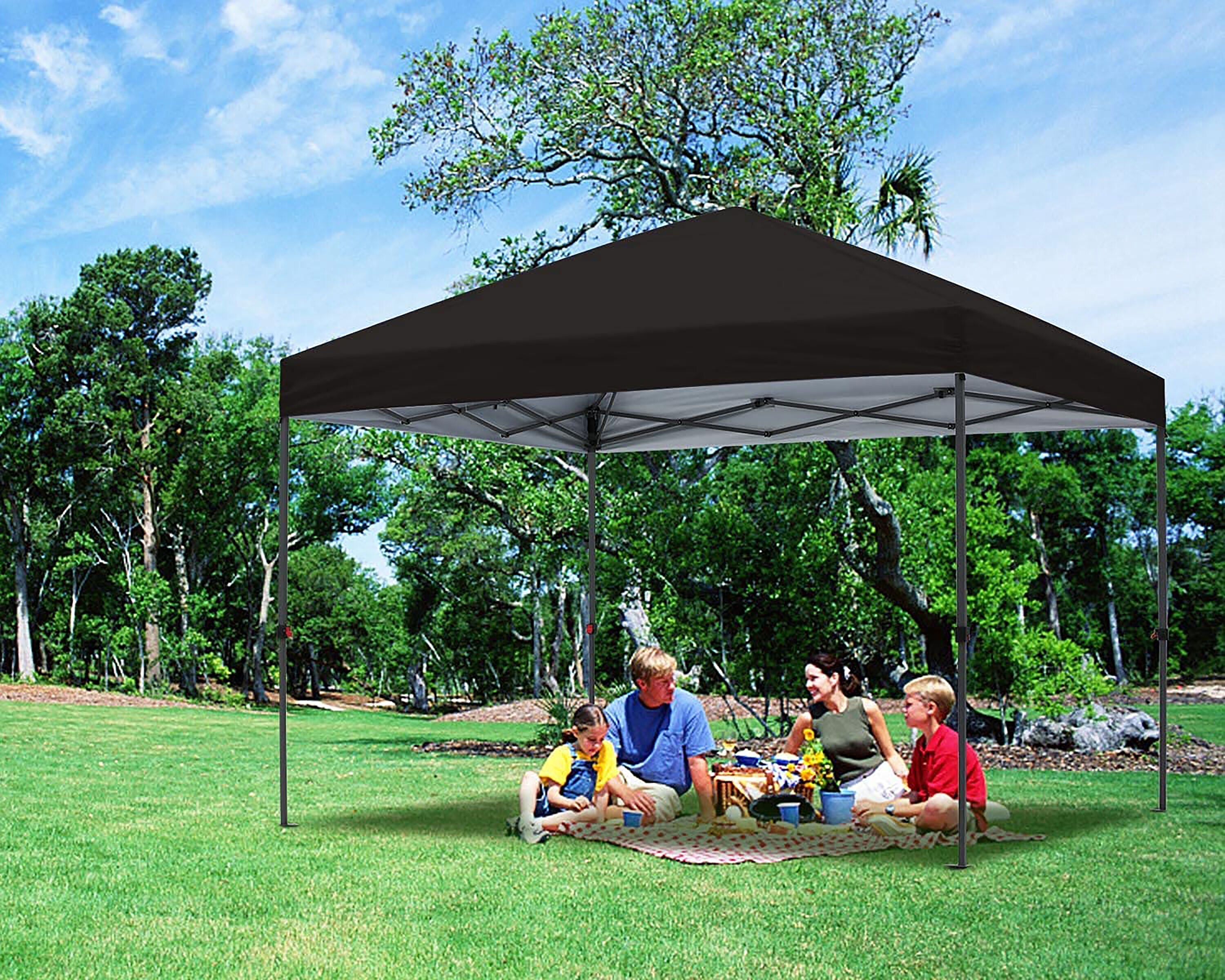 ABCCANOPY 8X8ZXS-BLACK Canopies-Sl - View #6