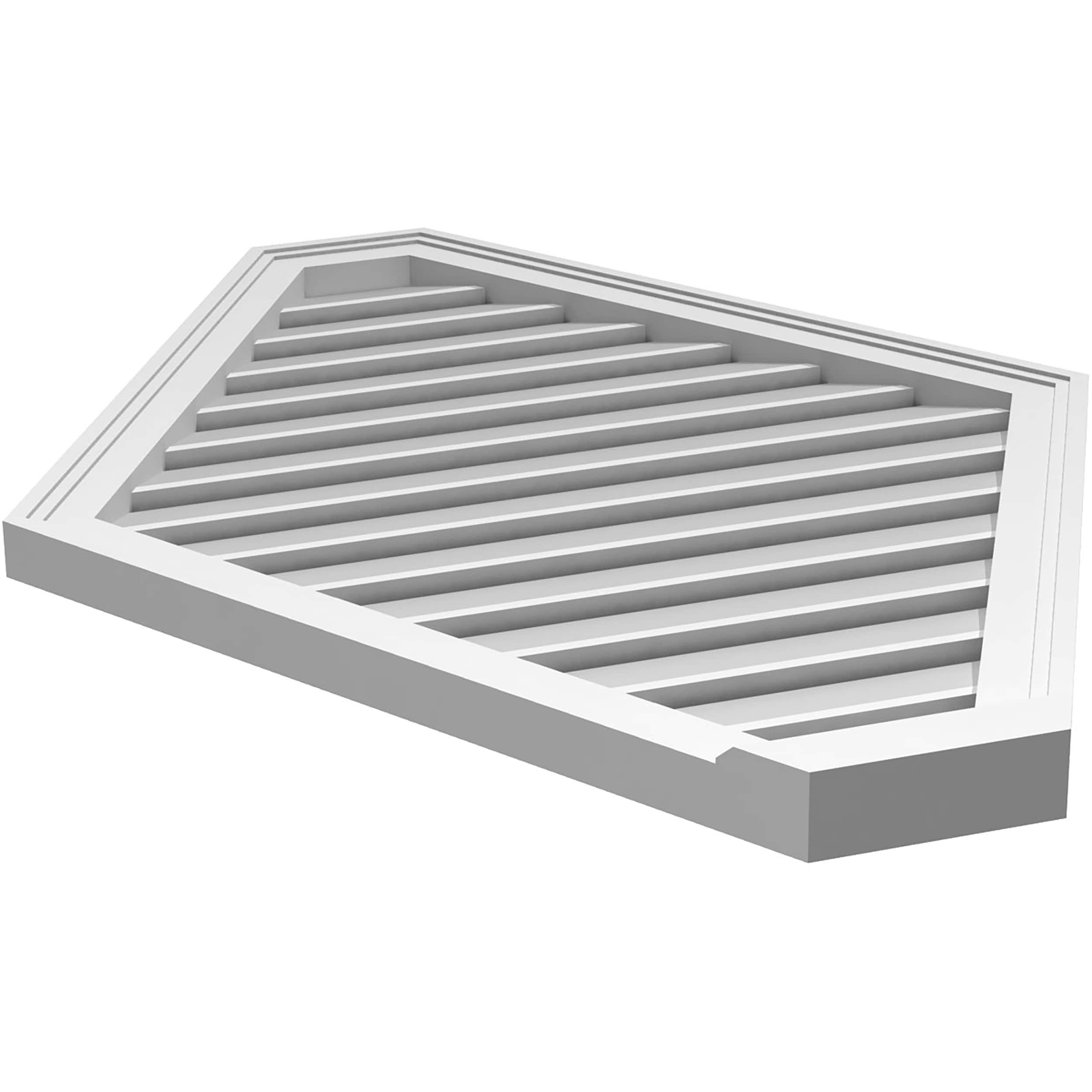 Ekena Millwork GVPHP30X4203SF Gable-Vents - View #5