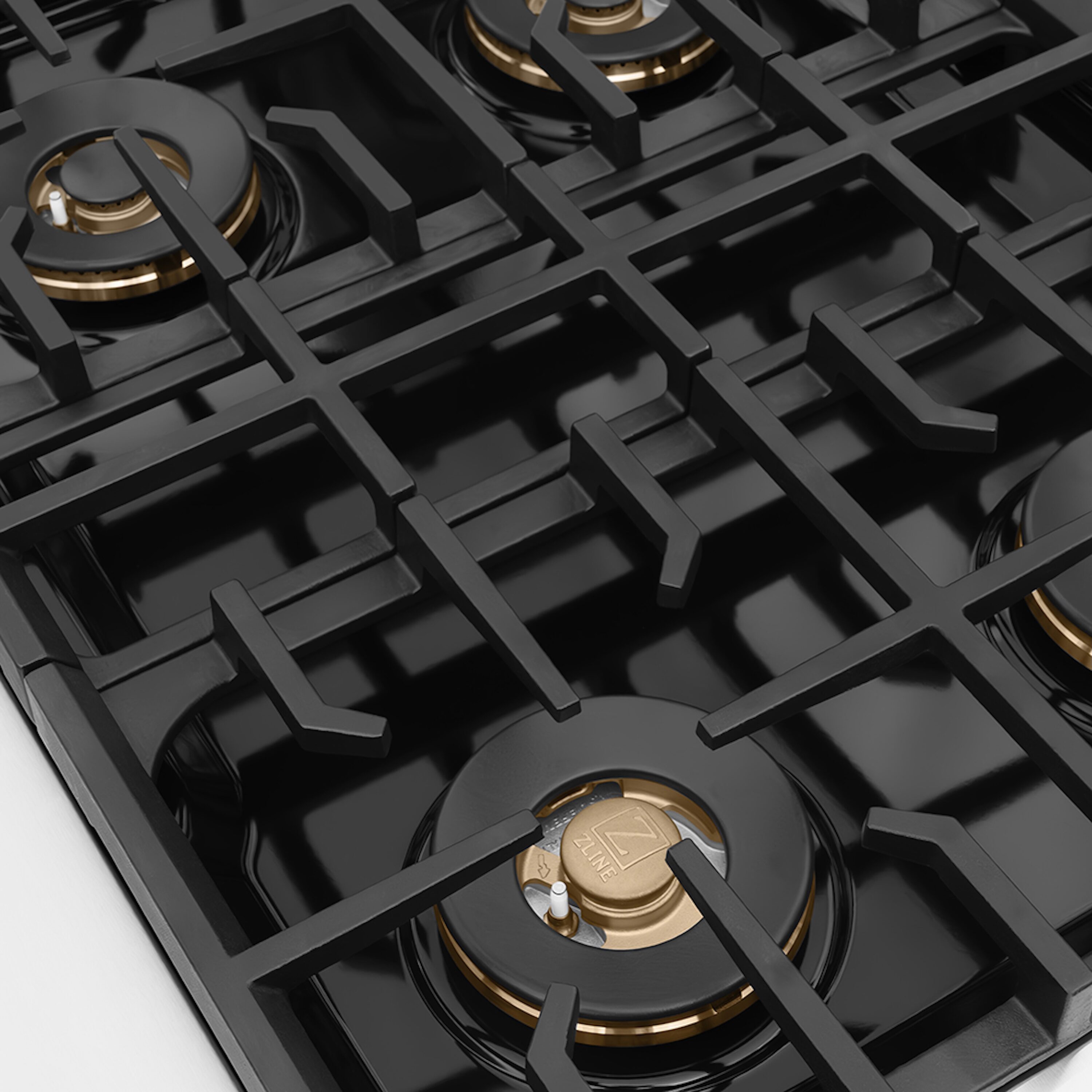 ZLINE KITCHEN & BATH PSDRZ-WM-30-G Dual-Fuel-Ranges - View #3