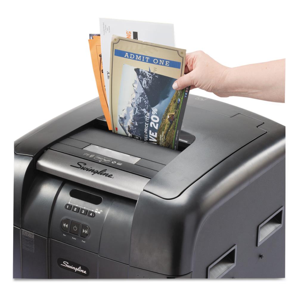 GBC SWI1703090 Paper-Shredders - View #5