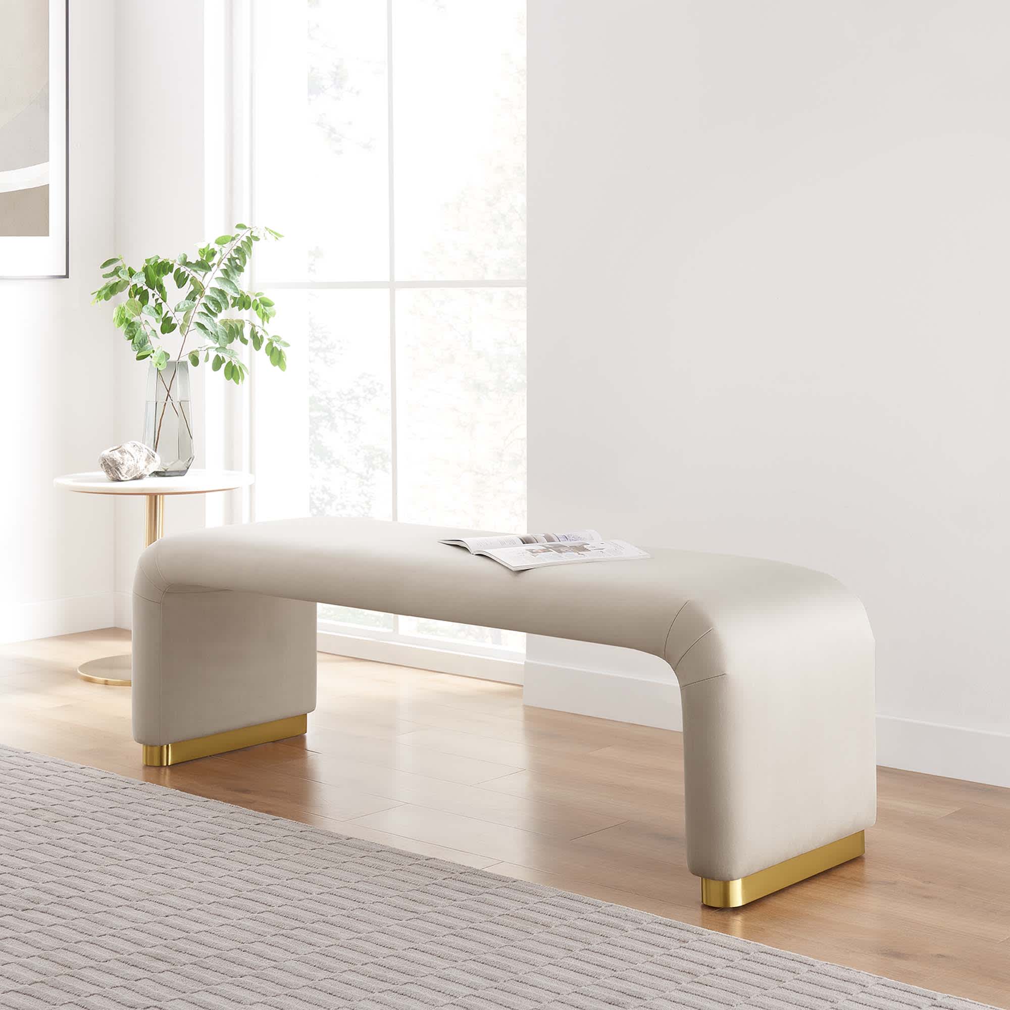 Modway EEI-6734-BRA-ALM bench - View #9