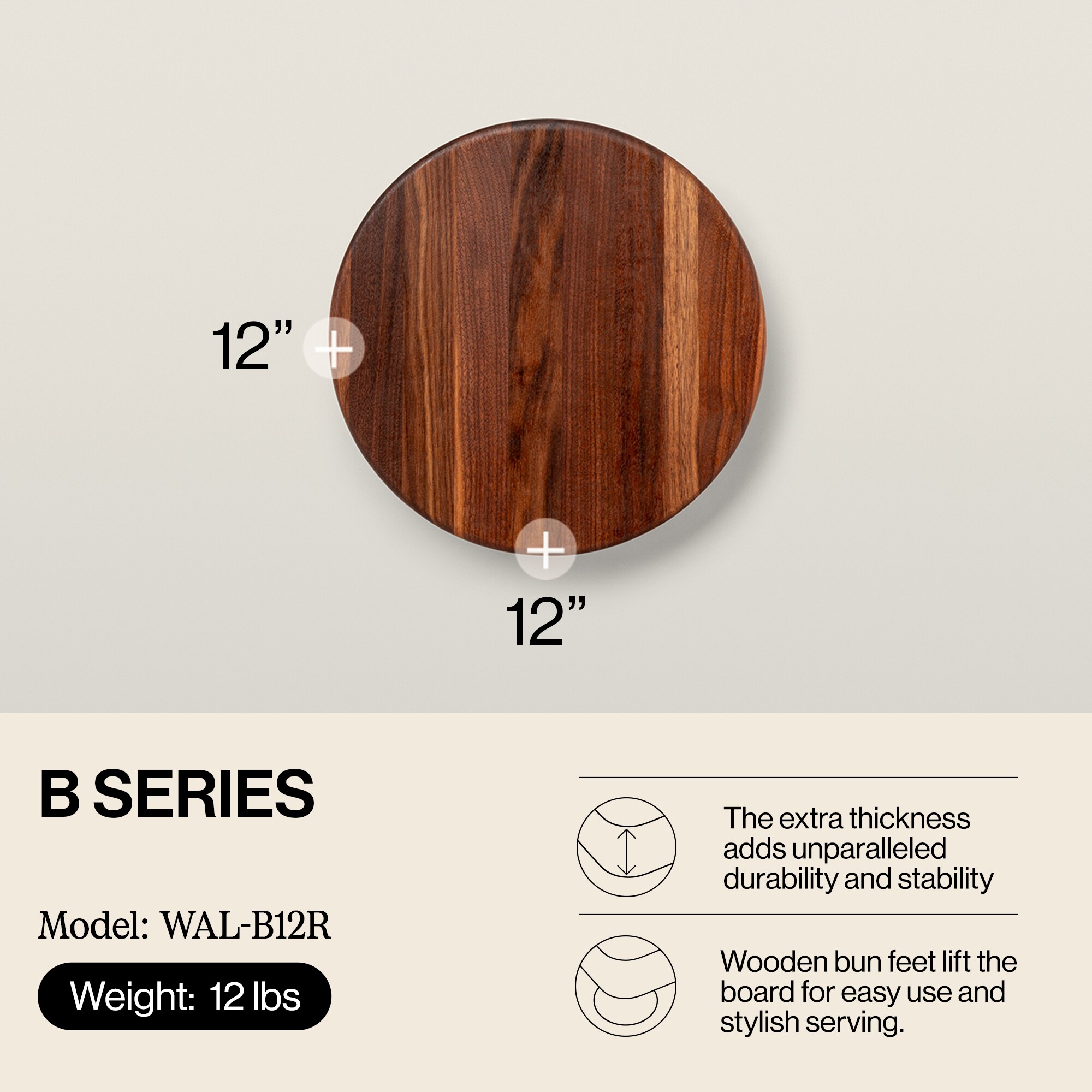 John Boos WAL-B12R Cutting-Boards - View #2