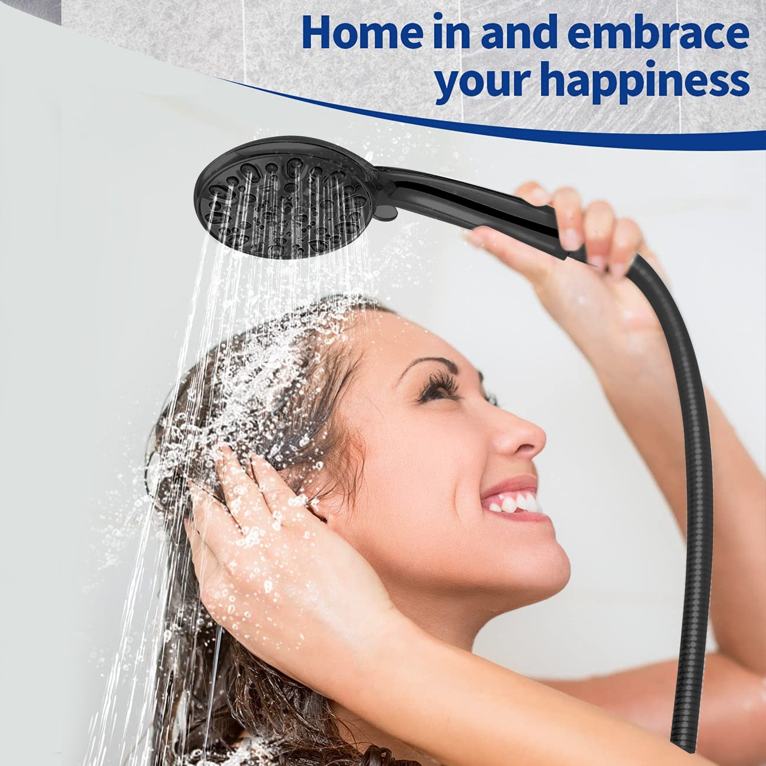 UCLIMAA UCBC012MB Fixed-Showerhead - View #5