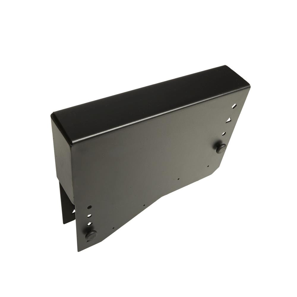 Fortress Building Products Black Steel Adjustable stair bracket #189199141