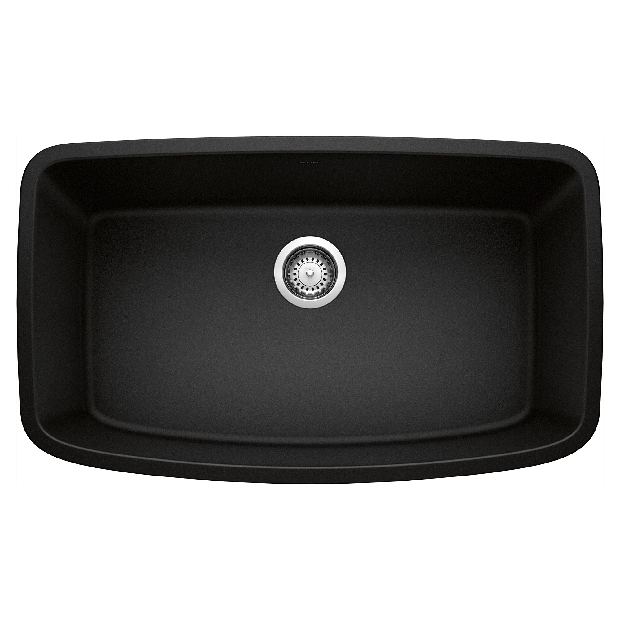 BLANCO 442942 Valea Silgranit Undermount 32-in x 19-in Granite Single bowl Kitchen Sink