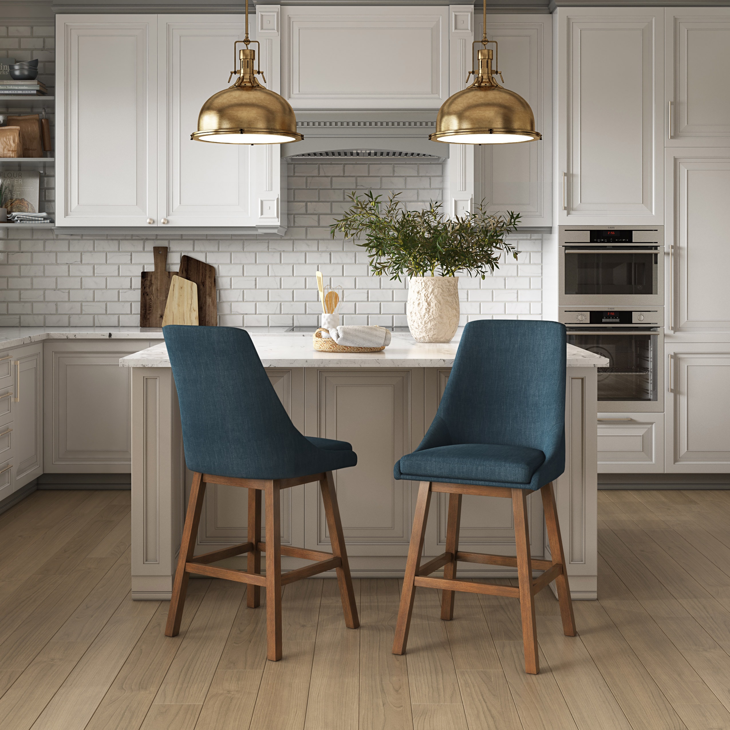 CorLiving DBT-203-B stools - View #2