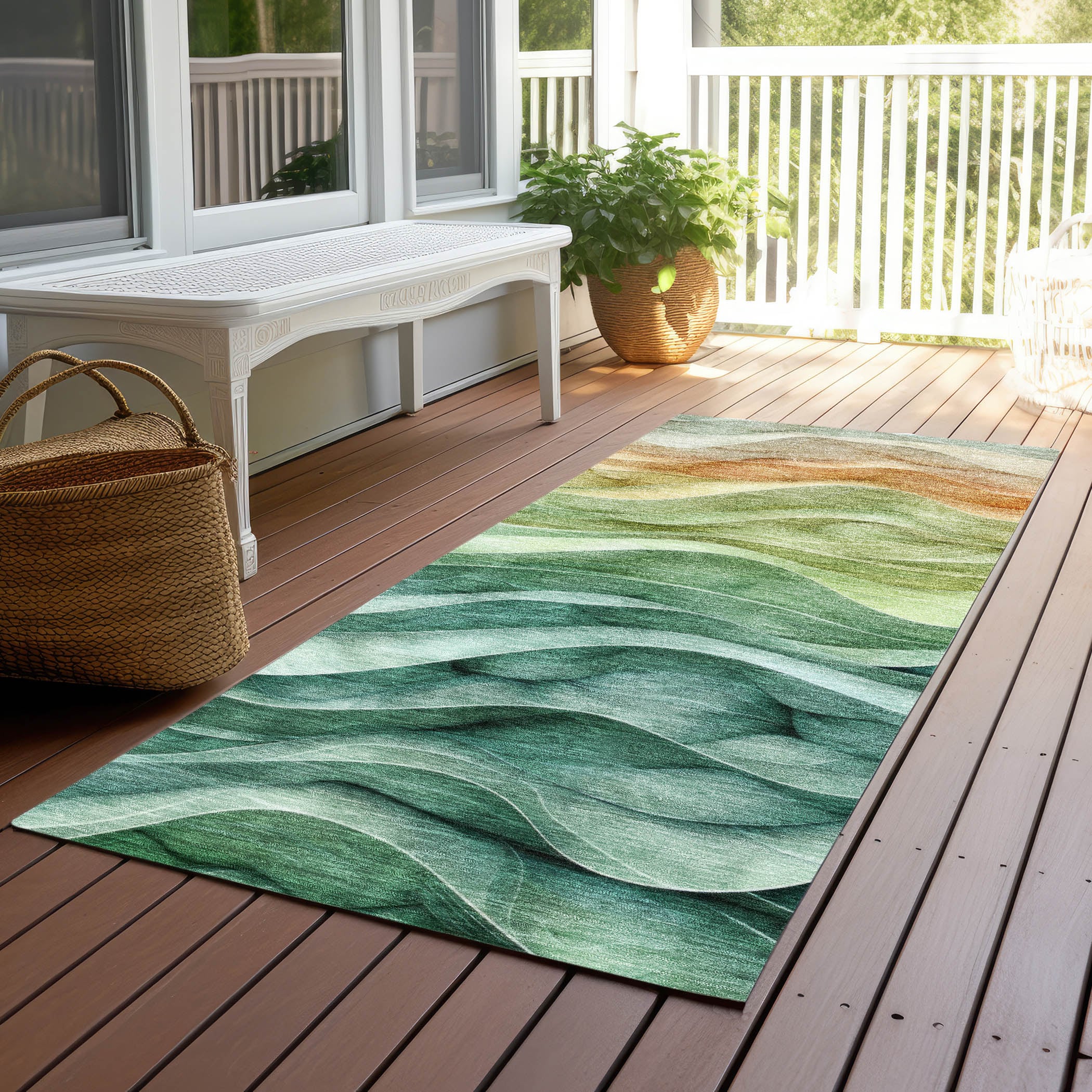 Addison Rugs ACN1242TE2X8 rugs - View #7