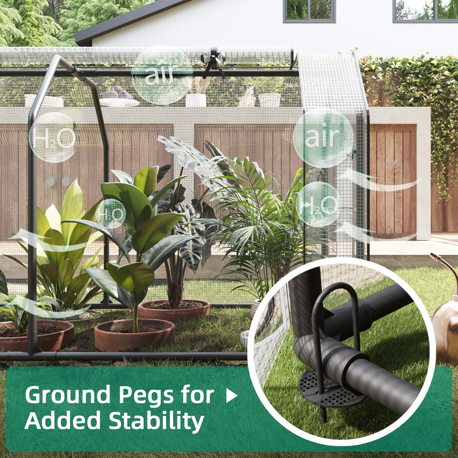 Patio Watcher LS-NF-02 greenhouses - View #7