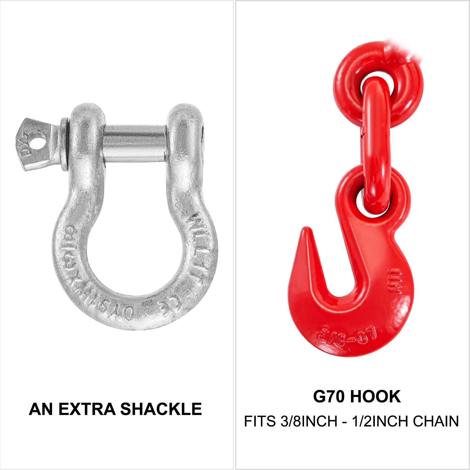 VEVOR SZGL4P3812JL00001V0 Chain-Accessories - View #10