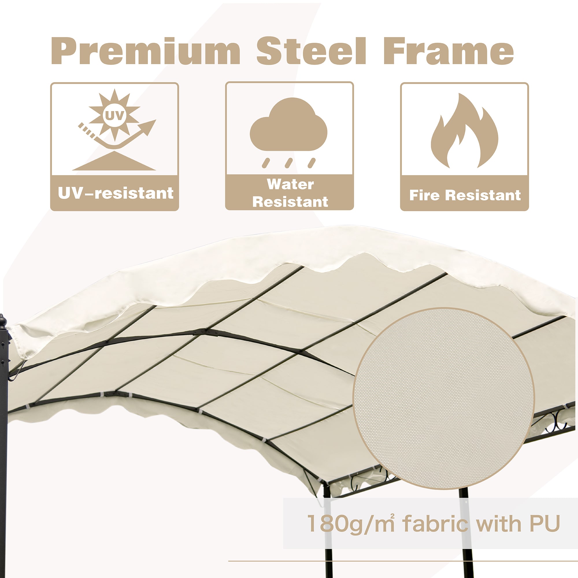 Forclover ALOR-TM13A Carport-Covers - View #7